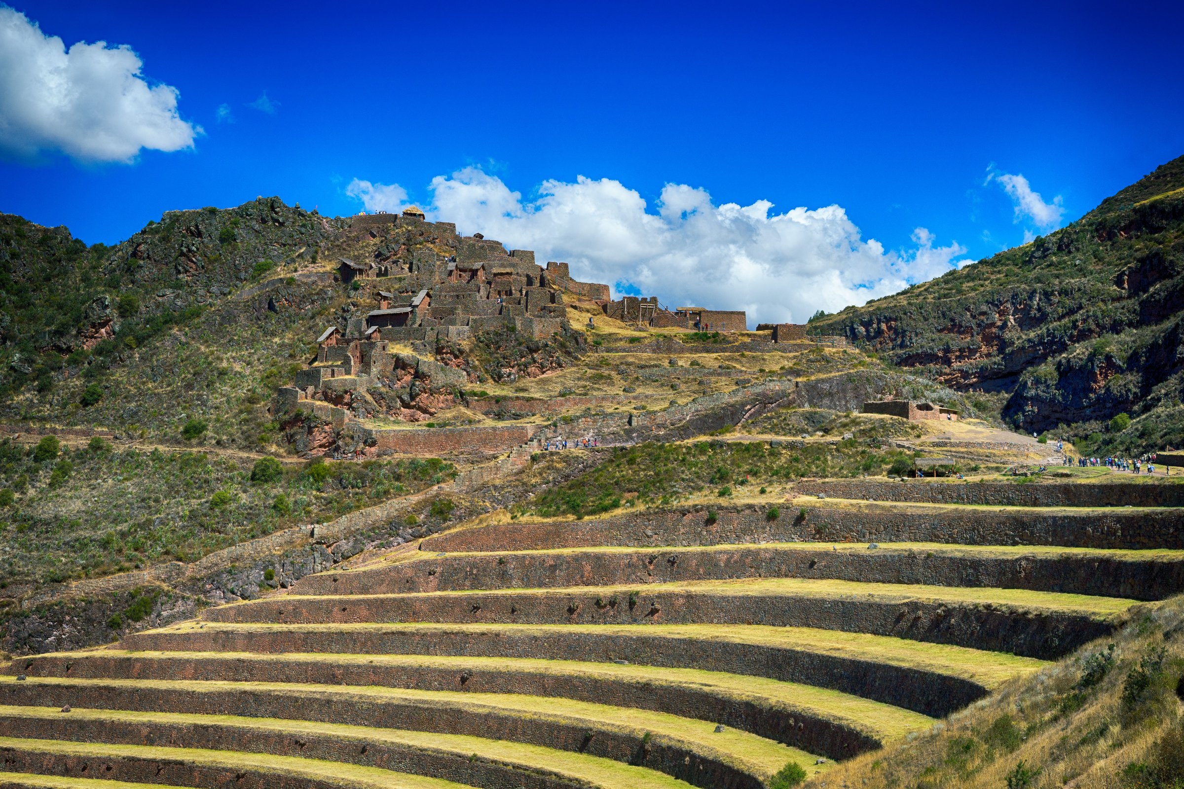 Ruines de Pisac, Vallée sacrée, Pérou