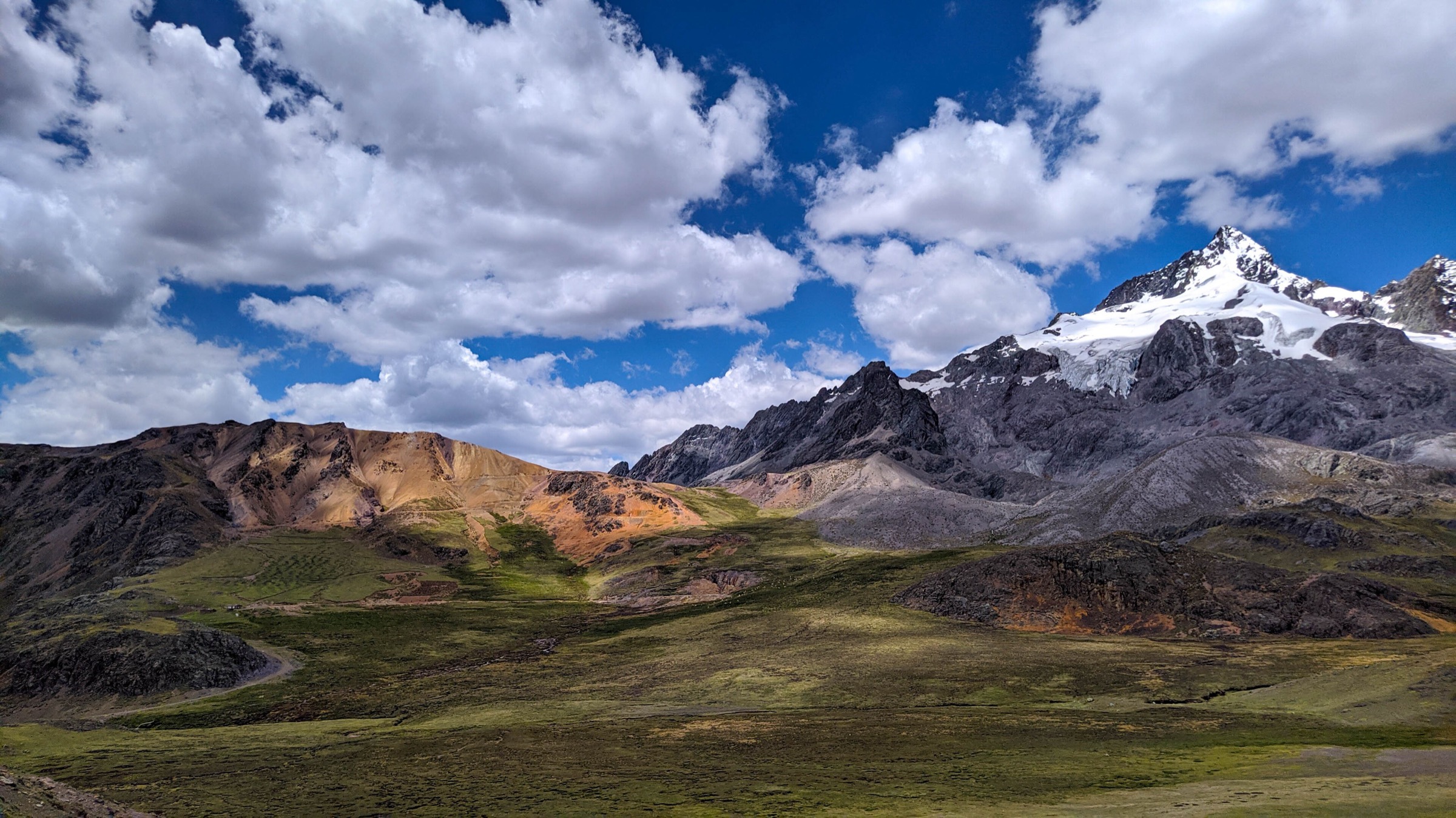 Nevado Rajuntay near Marcapomacocha, Junín, Peru