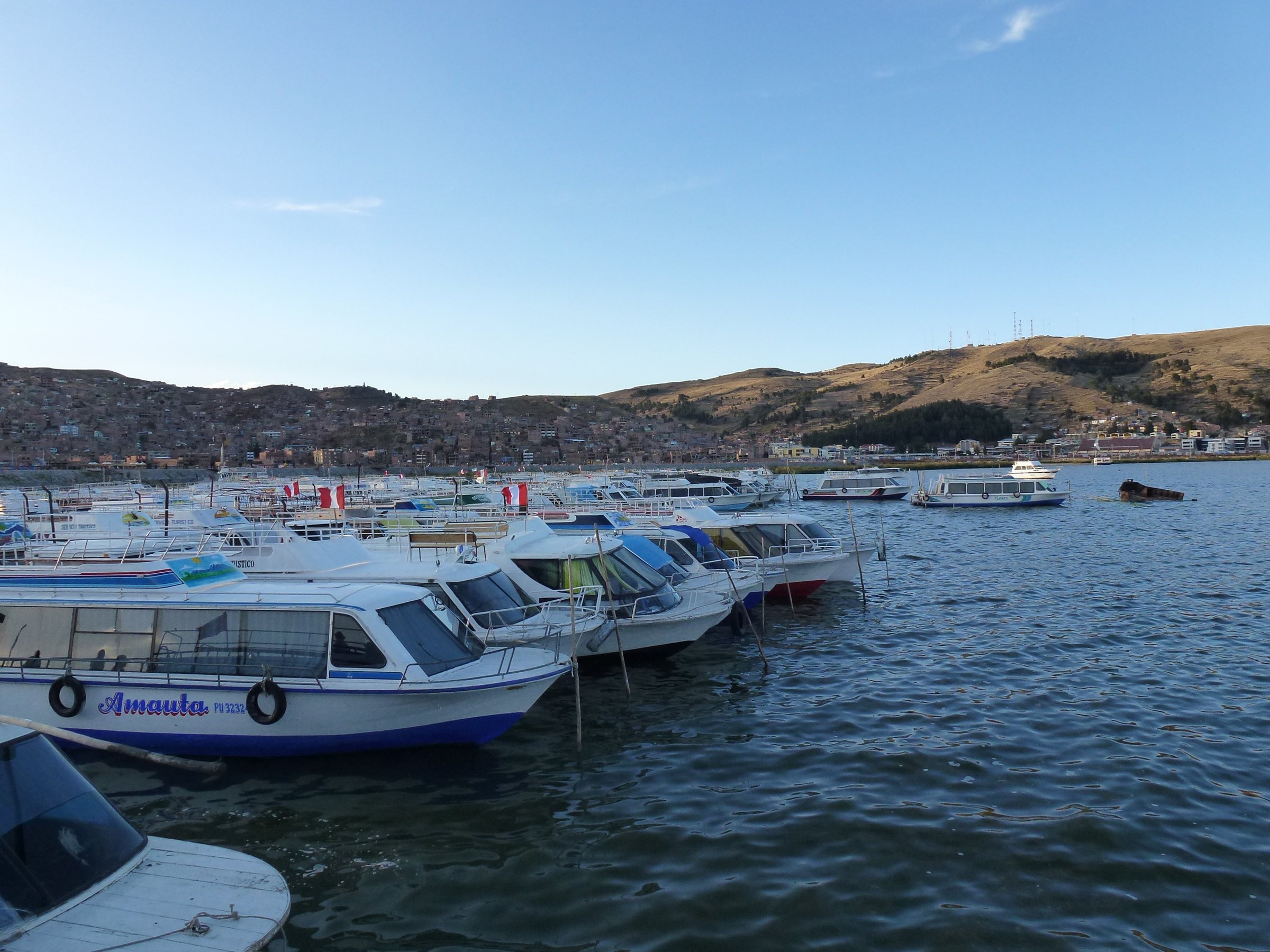 Isla Taquile, lac Titicaca, Pérou