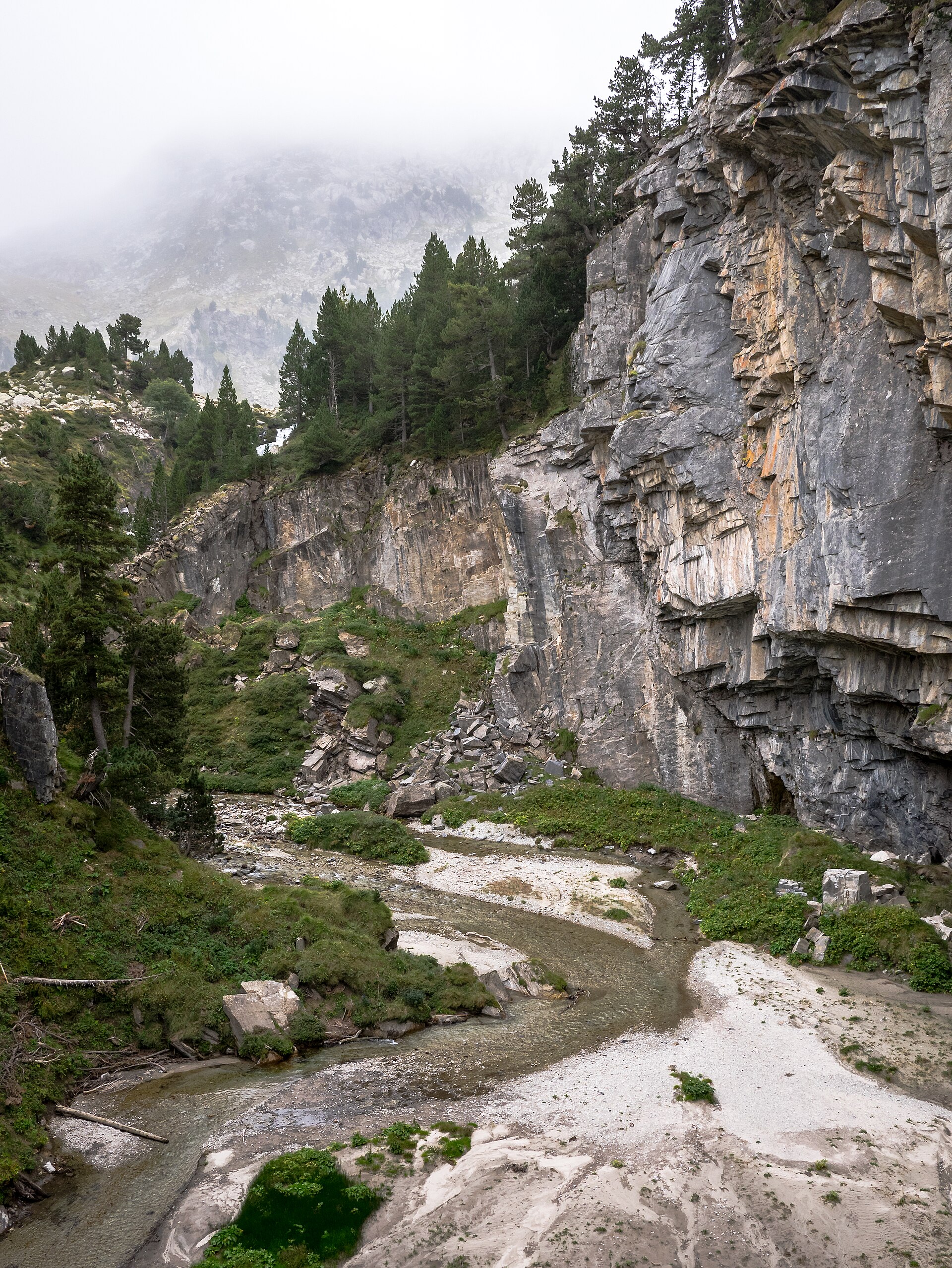 Forau de Aigualluts, Benasque