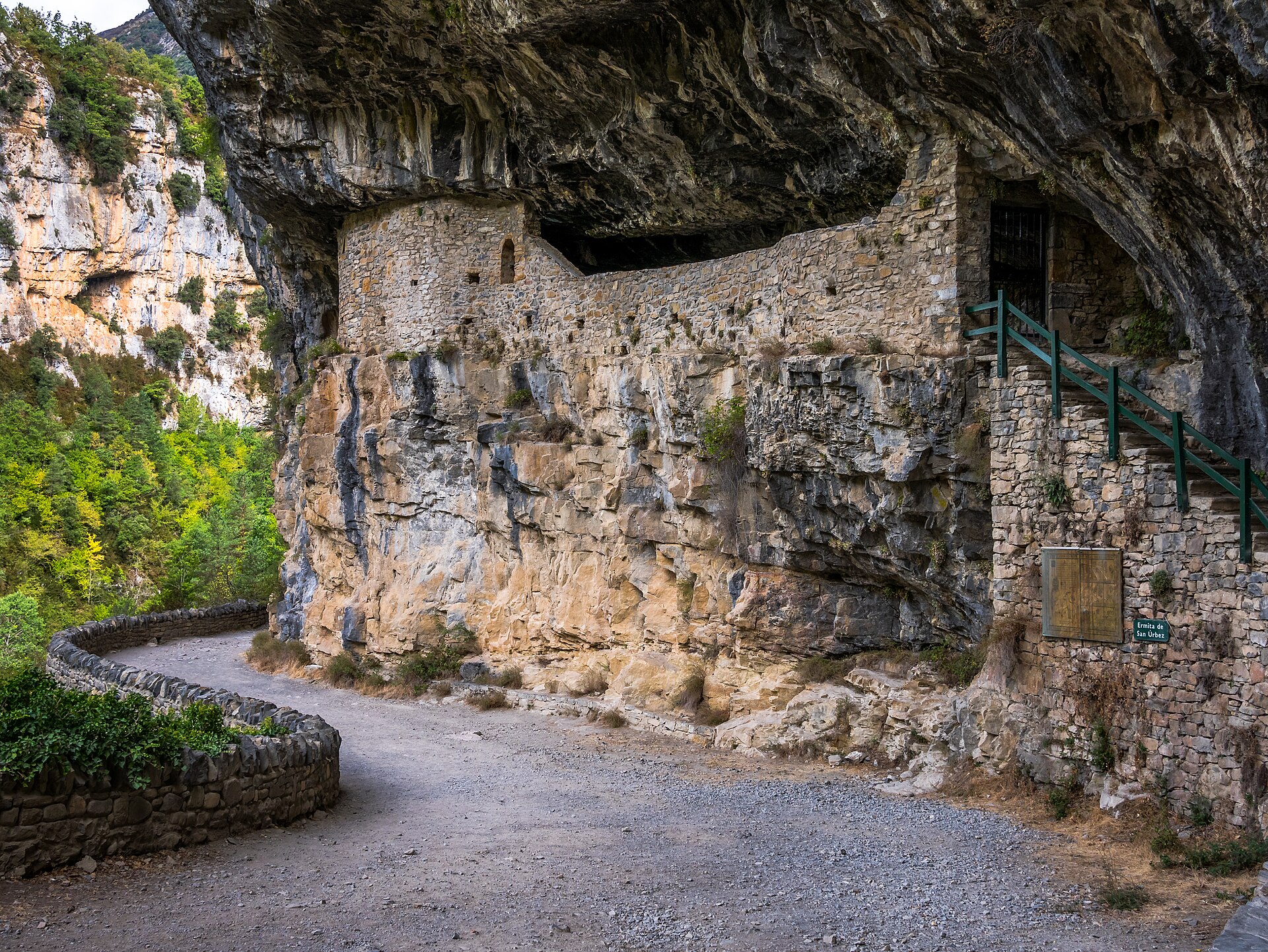 Cañón de Añisclo près de San Úrbez