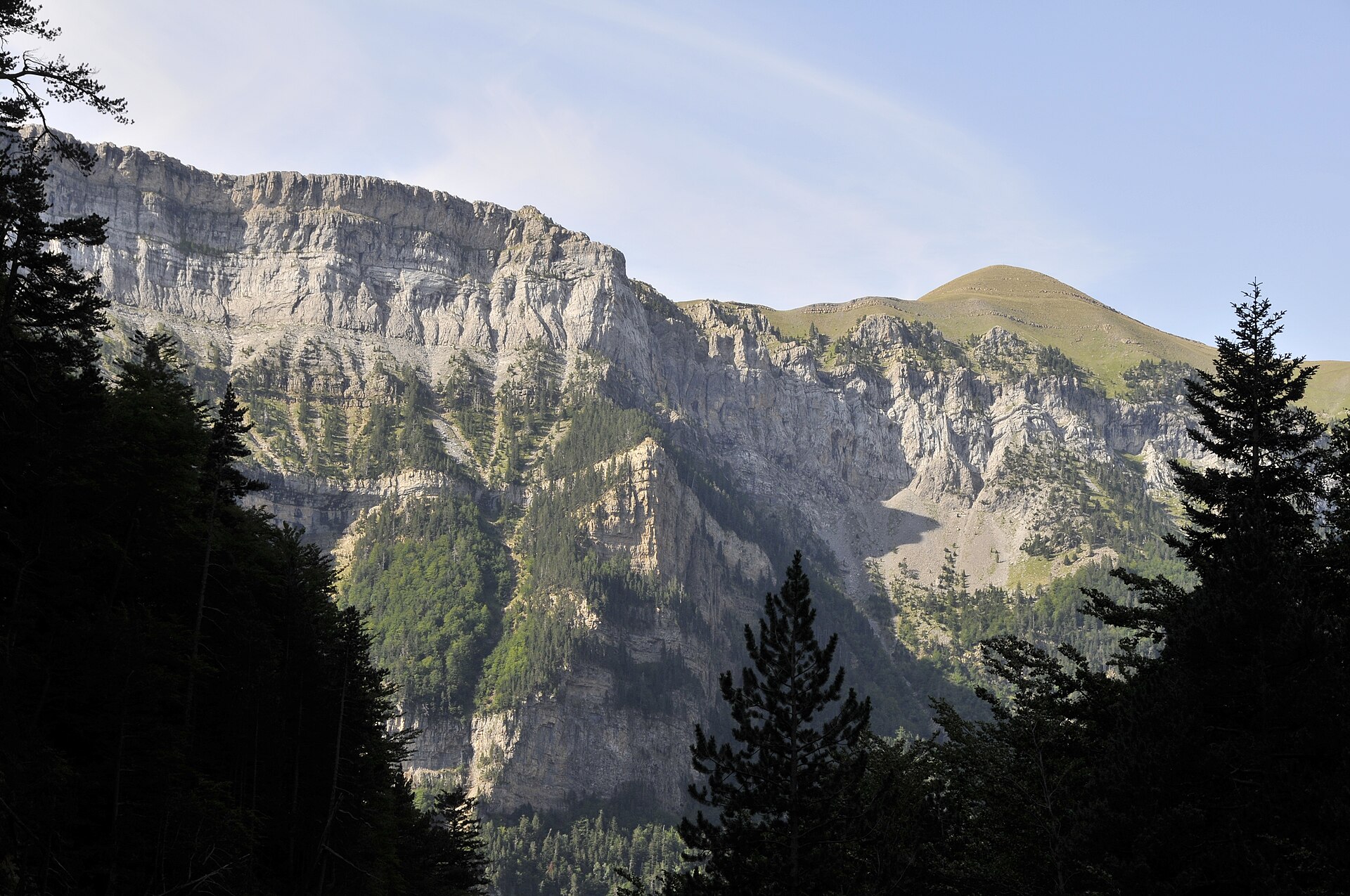 Faja de Pelay vue depuis Cotatuero