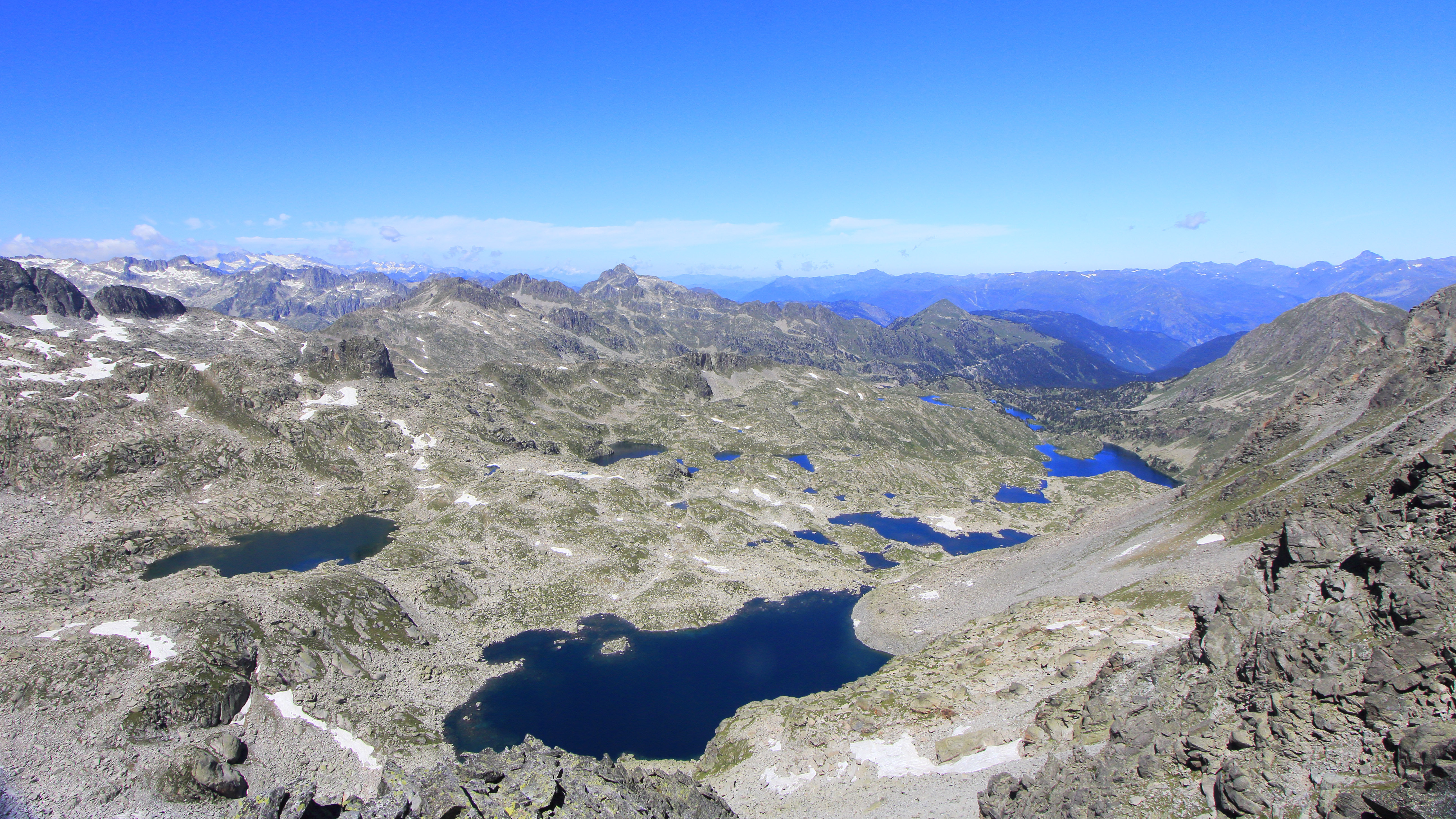 Cirque de Colomèrs depuis Bergús