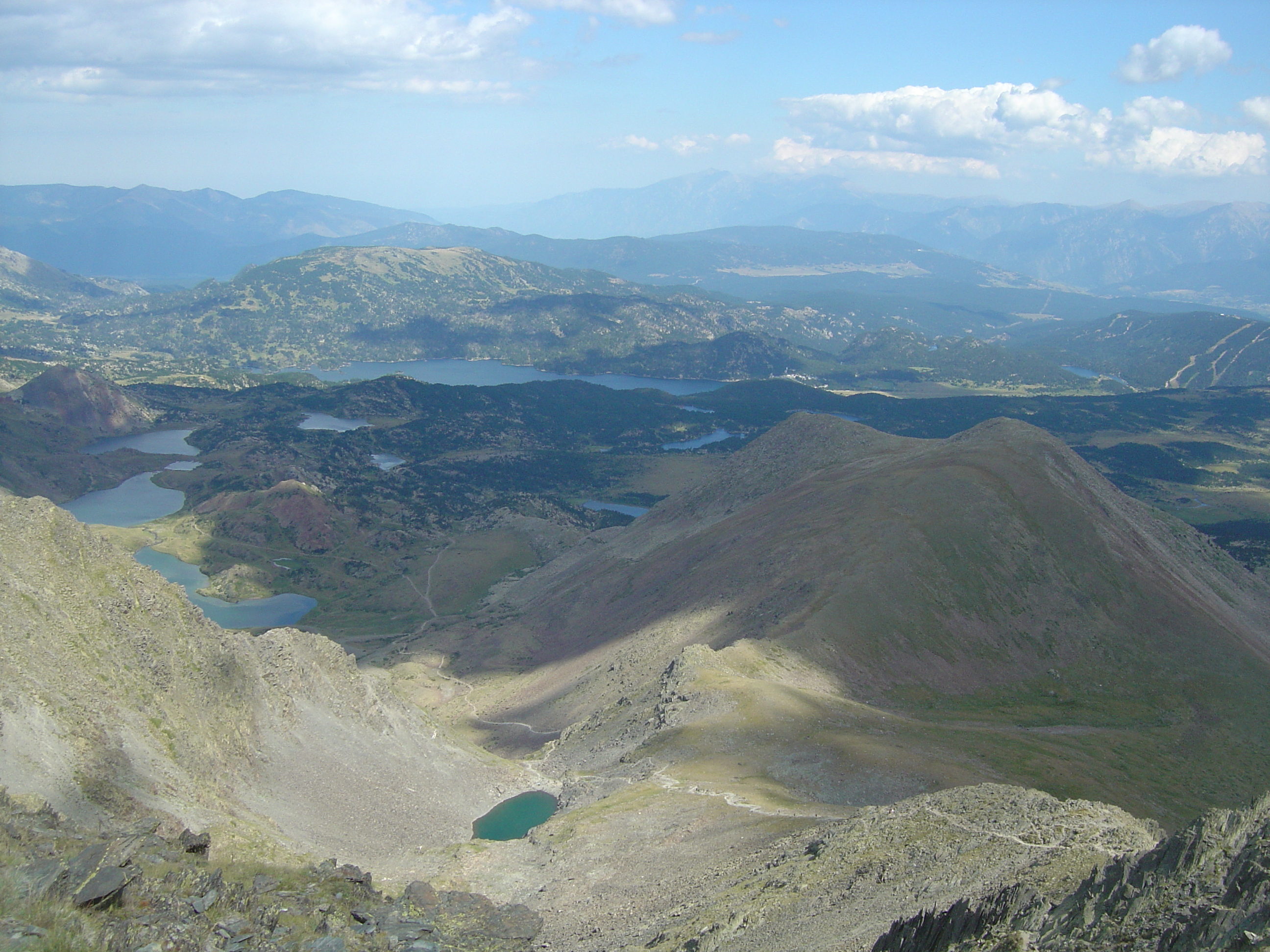 Pyrénées — Pyrénées catalanes, andorranes et orientales : Aigüestortes, Cerdagne et Canigou