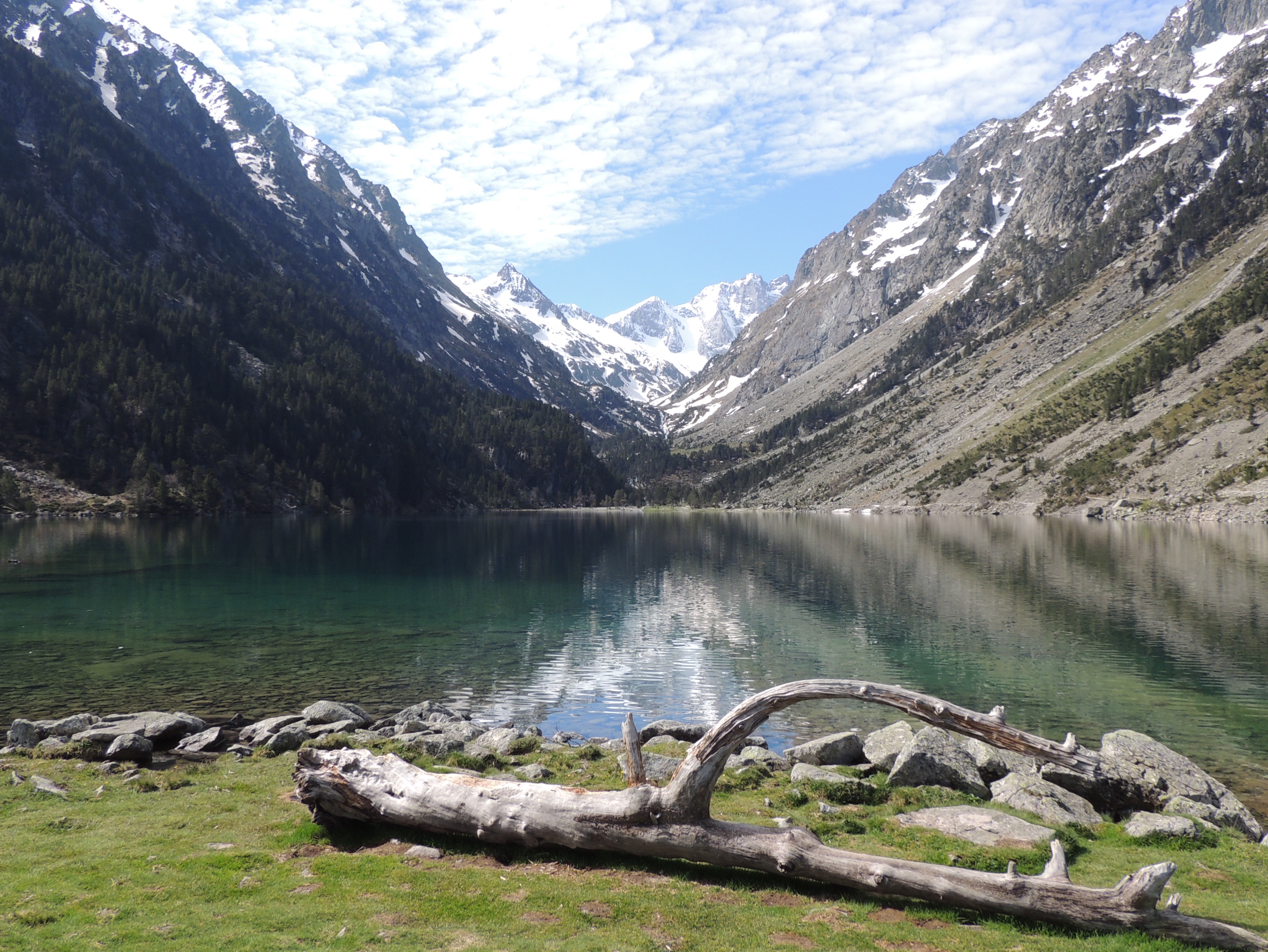 Lac de Gaube et Vignemale