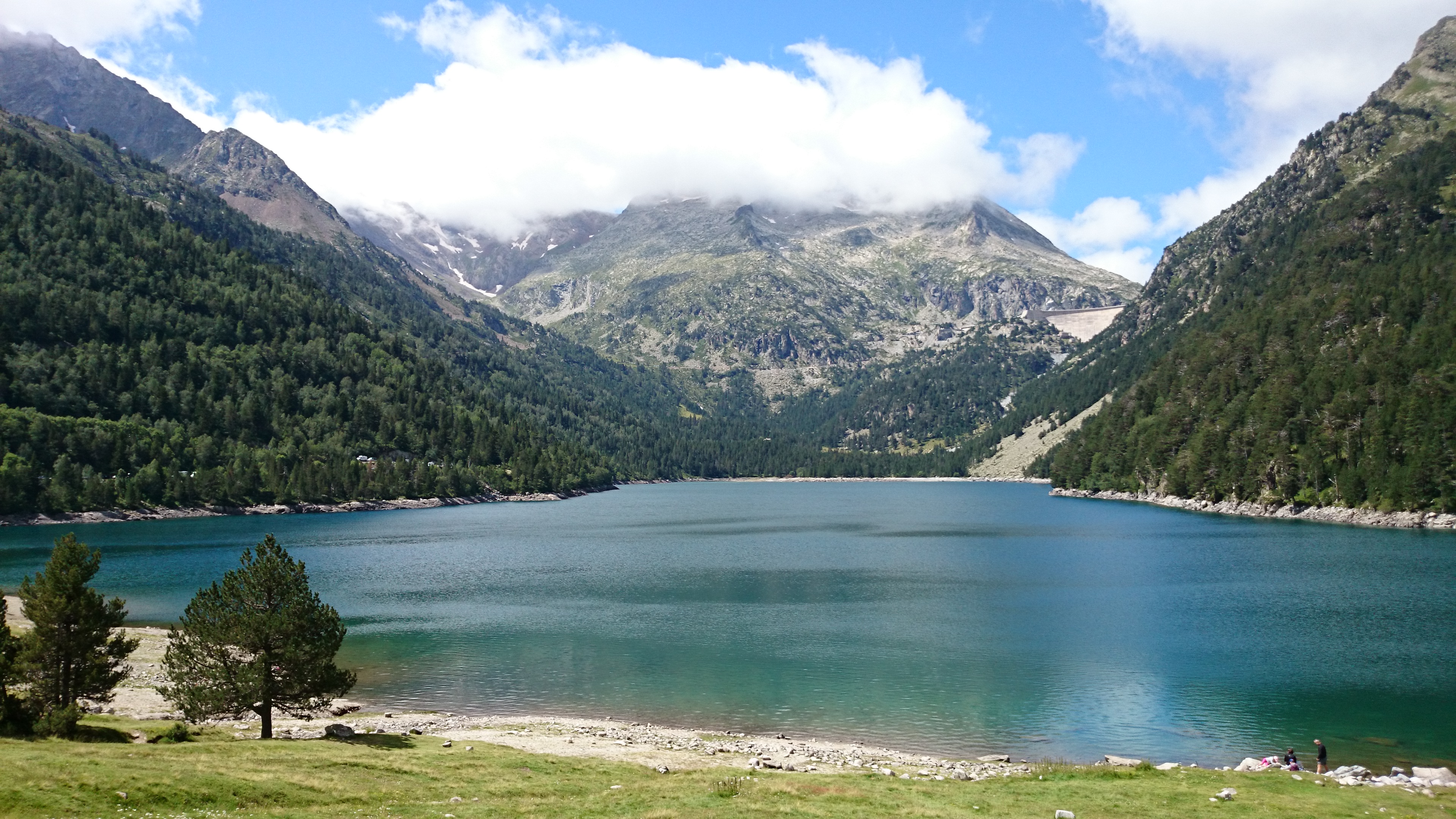 Lac d'Orédon, réserve du Néouvielle