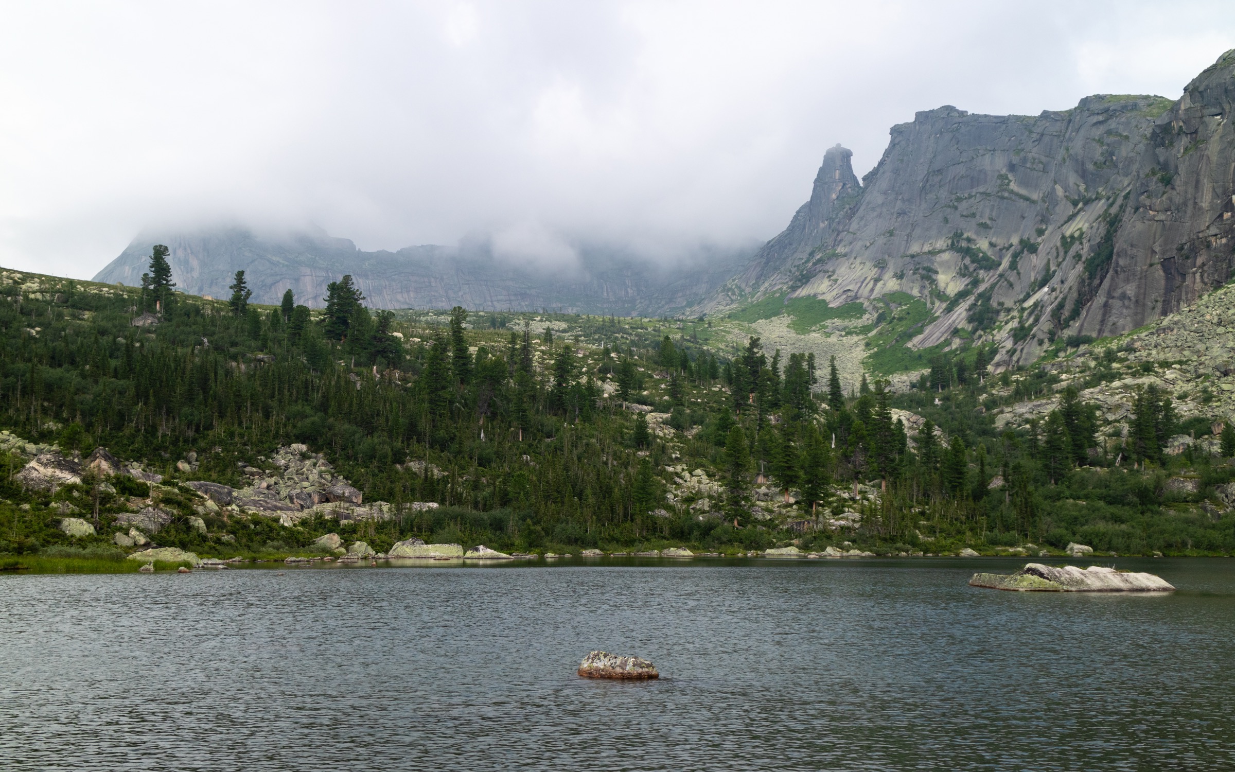 Russia & Mongolia — Sayan Mountains