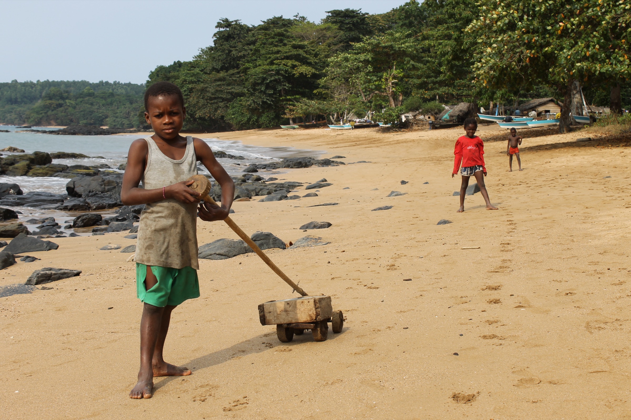 São Tomé and Príncipe — Príncipe Highlands: Essential Day-Hikes