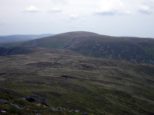 Driesh vu du sommet de Mayar