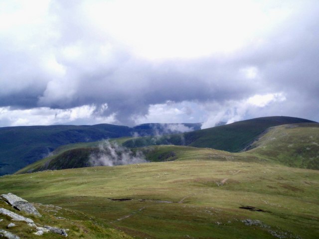 Le sentier de Mayar à Driesh