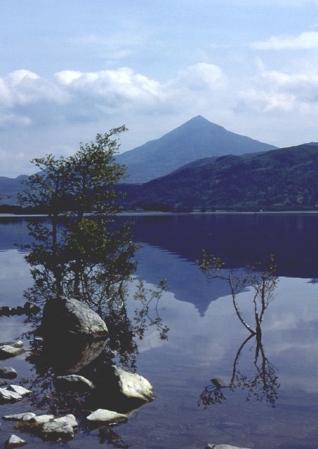Schiehallion vu du Loch Rannoch