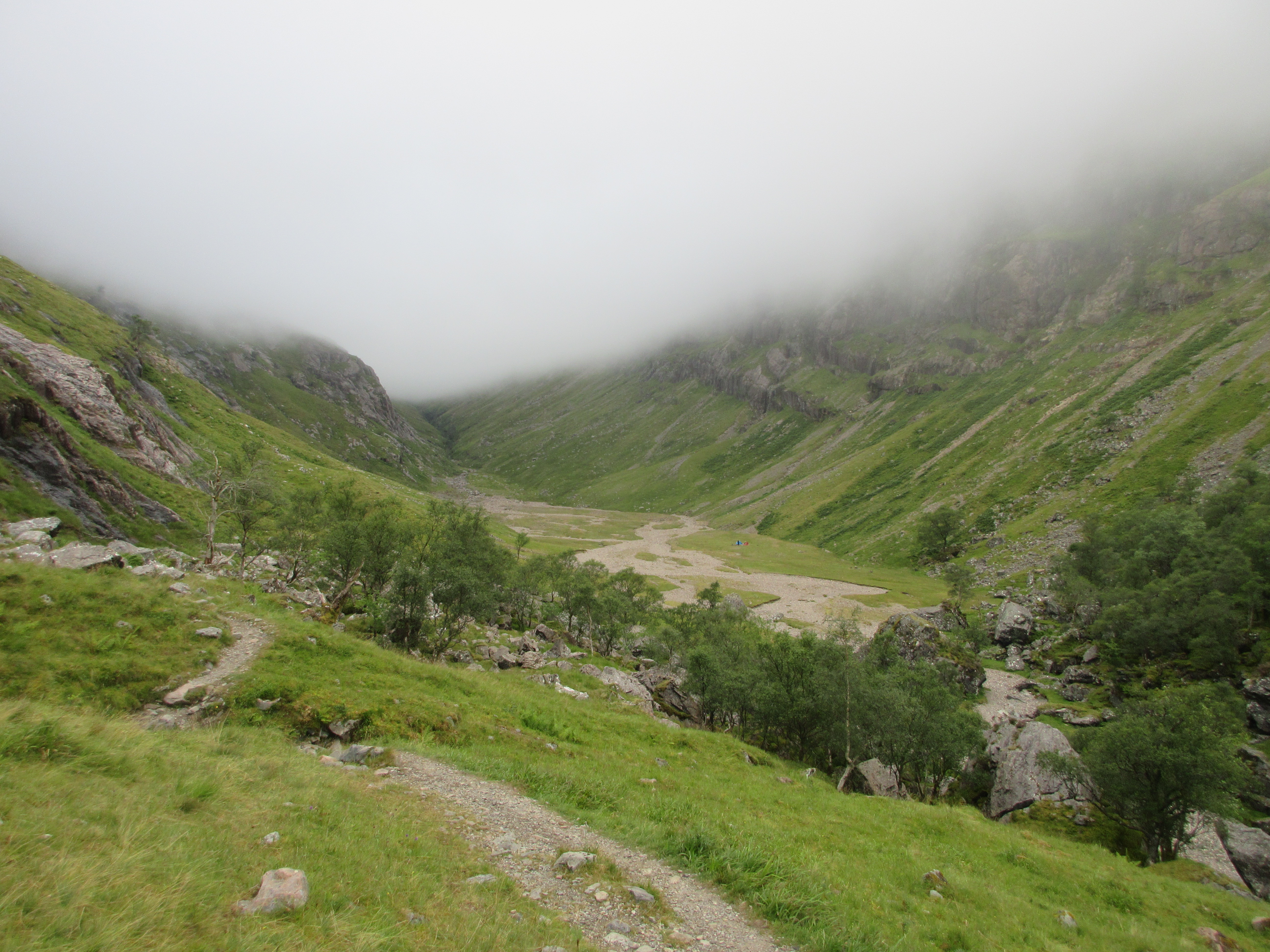 Coire Gabhail, The Lost Valley