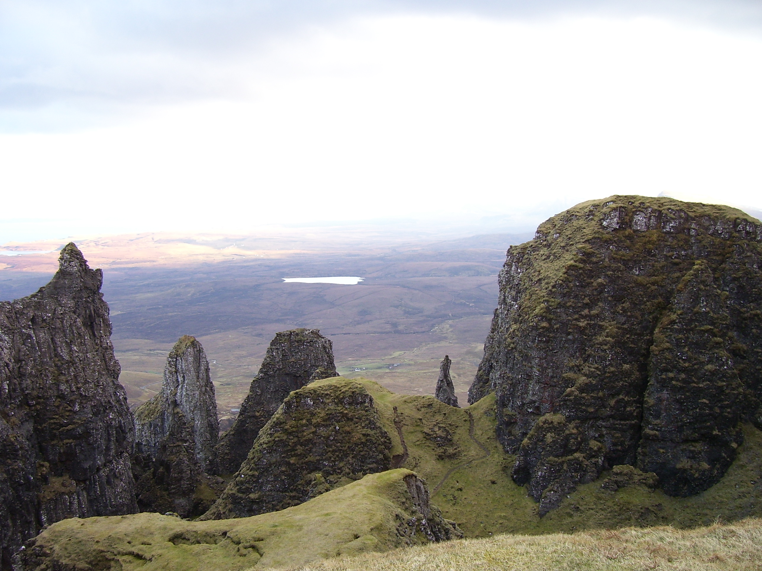 The Quiraing from the Table