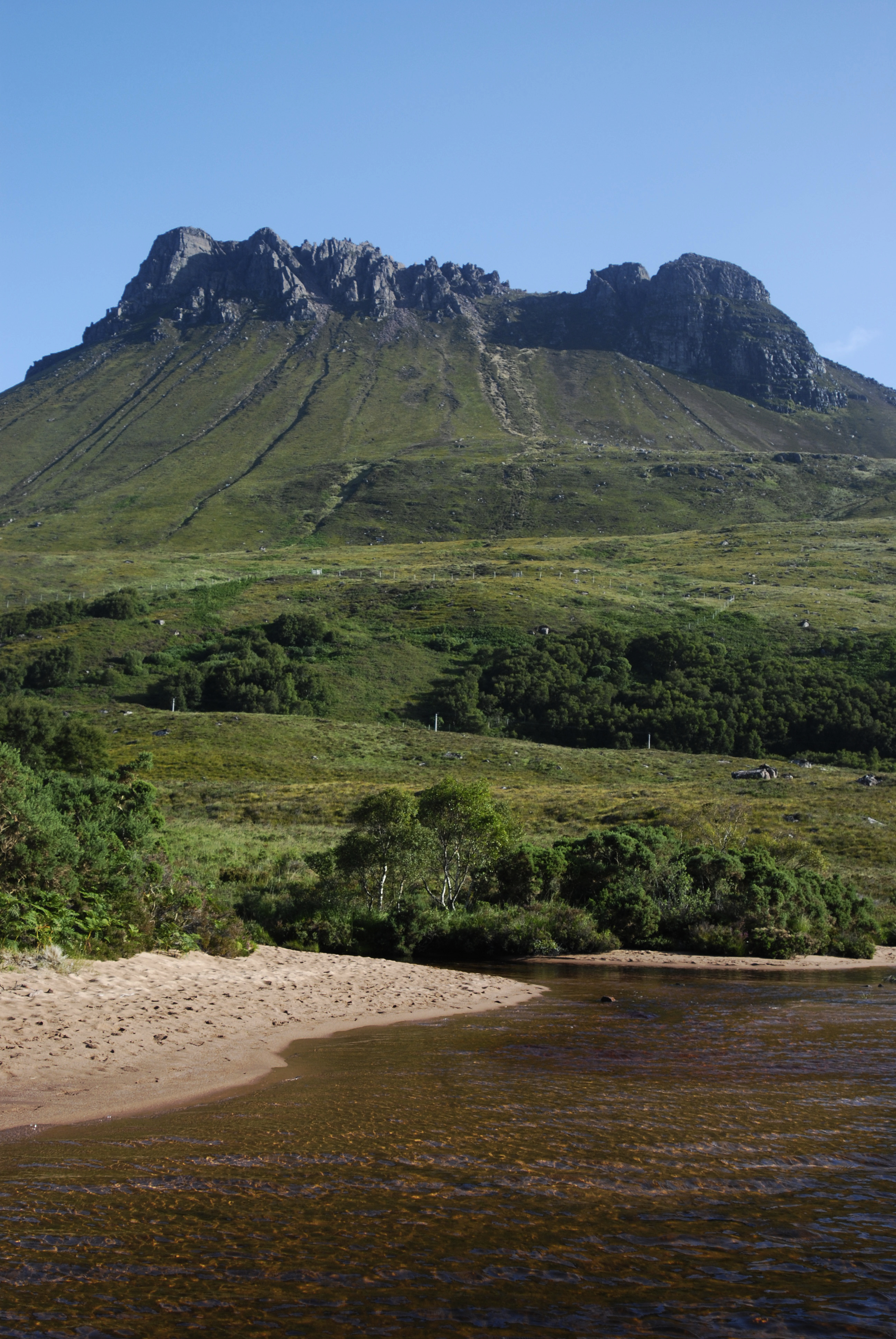 Stac Pollaidh from the south