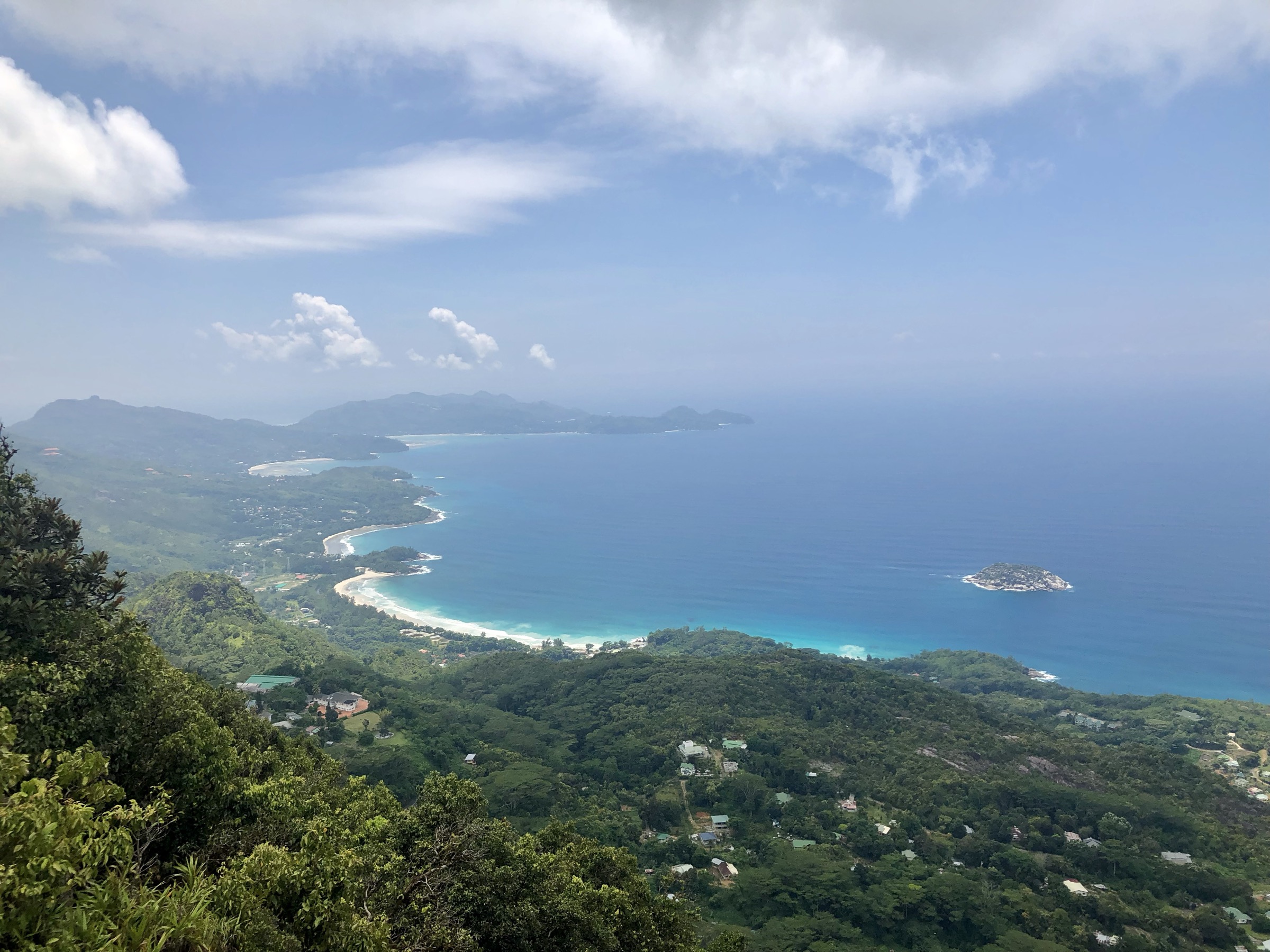 Seychelles — Hautes terres de Mahé