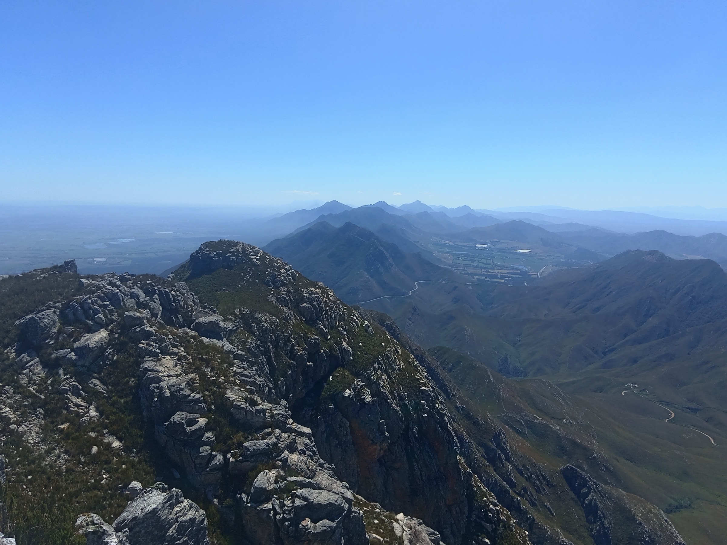 Afrique du Sud — Cape Fold Belt, monts Outeniqua : randonnées essentielles à la journée