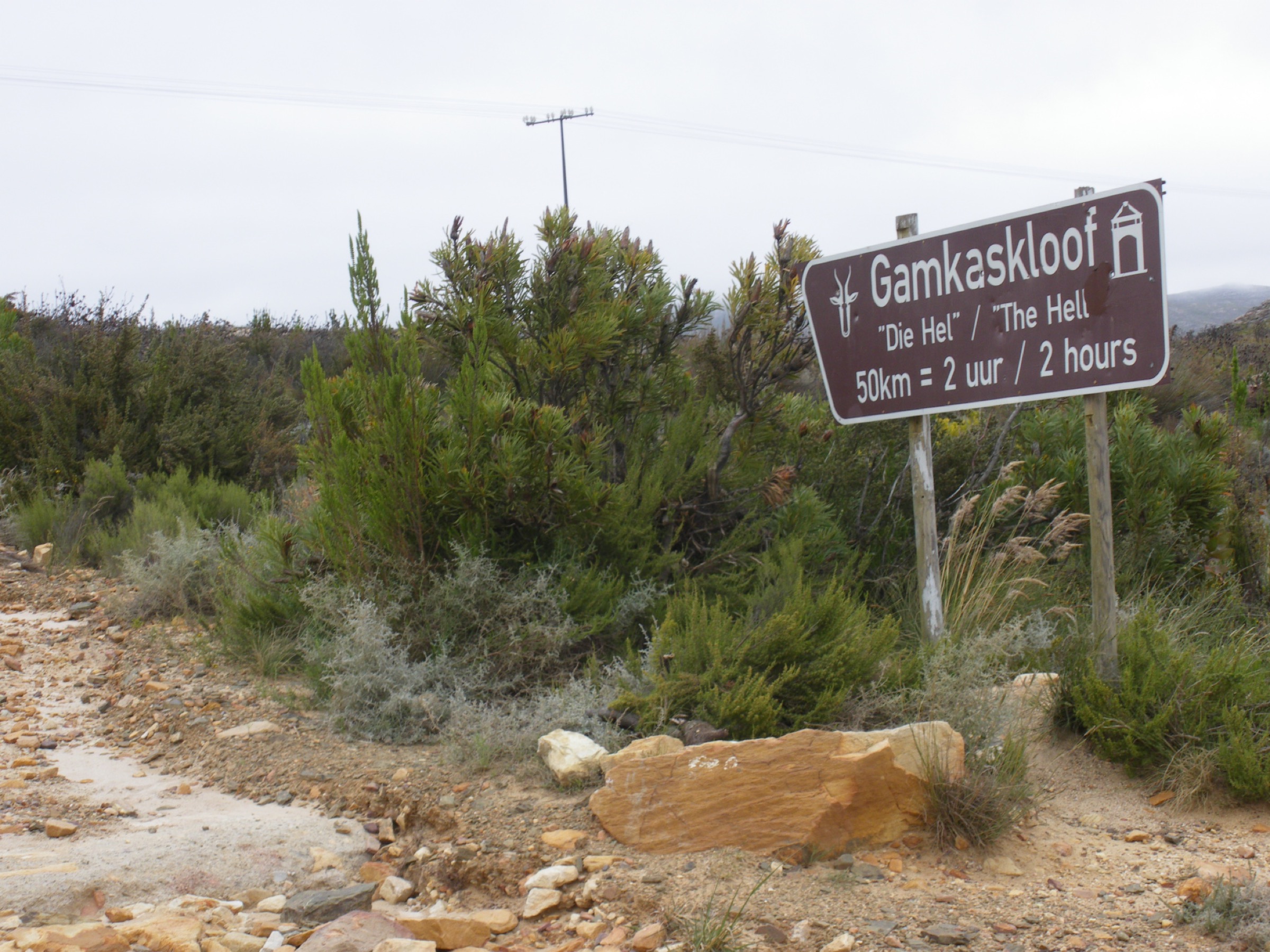 La vallée de Gamkaskloof (Die Hel) dans la Swartberg Nature Reserve