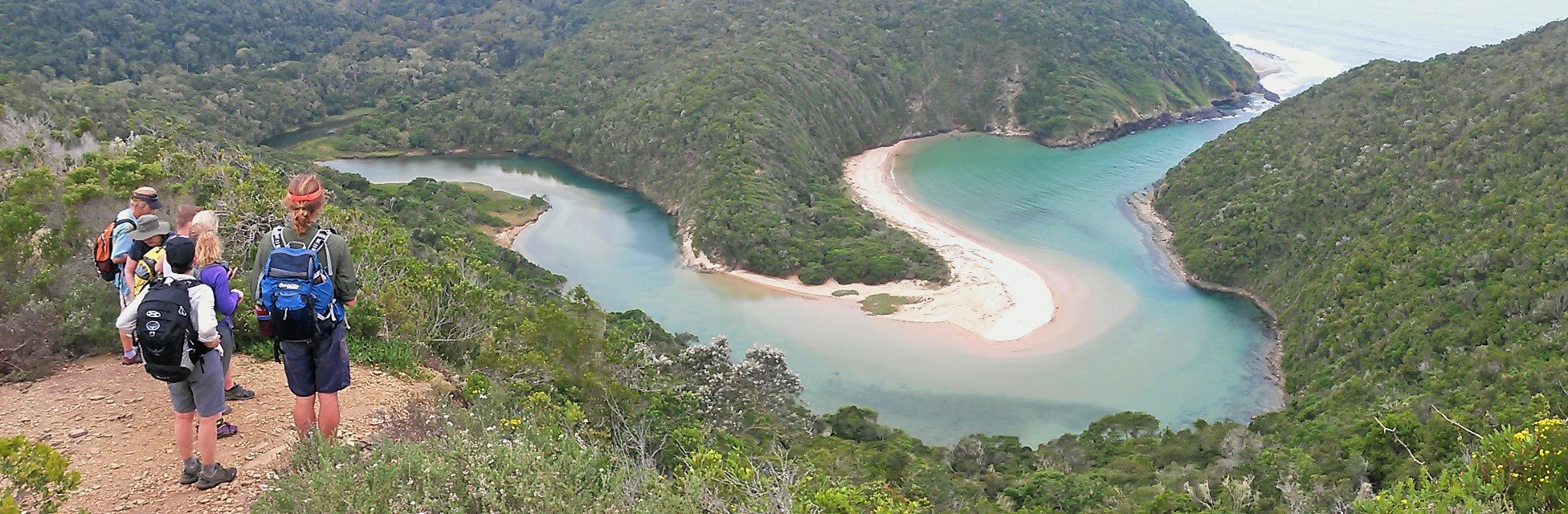Embouchure de la Salt River, Nature's Valley