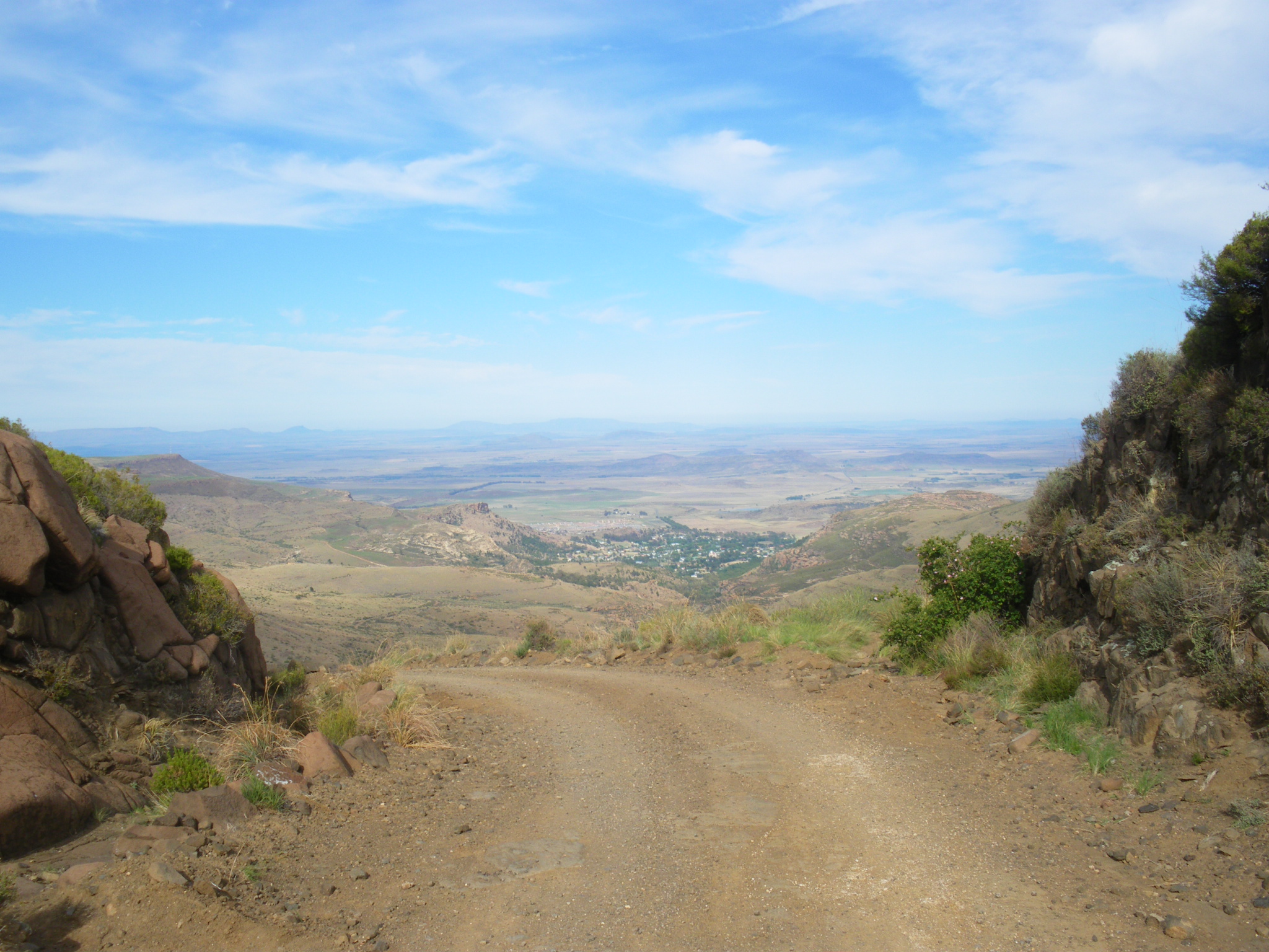 Afrique du Sud — Drakensberg : Cap-Oriental