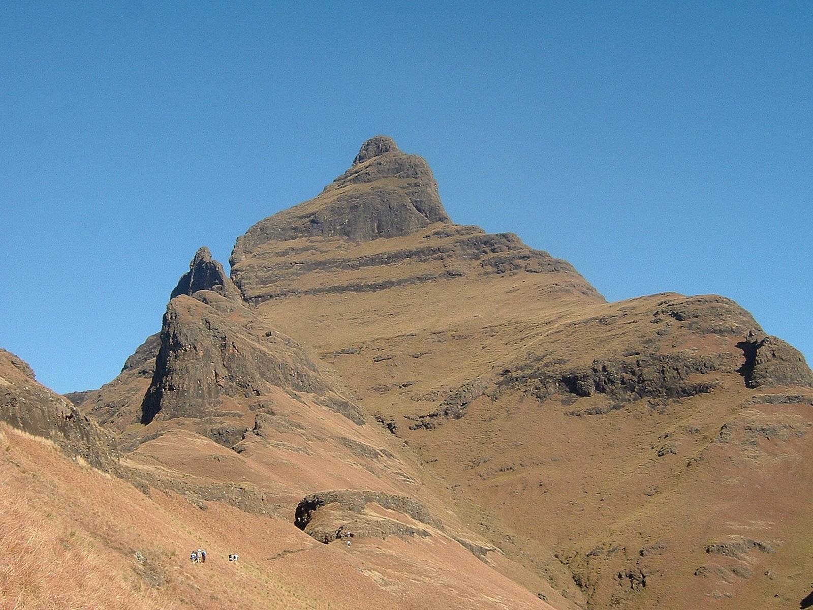 Cathedral Peak, Central Drakensberg