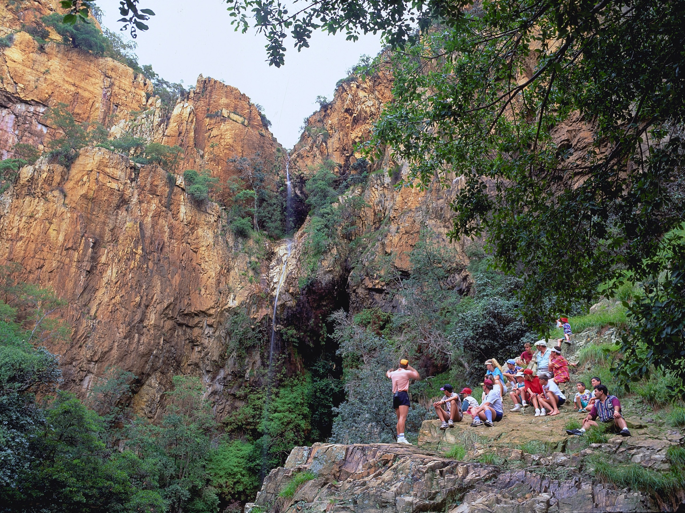 Randonnée dans le Magaliesberg, Afrique du Sud