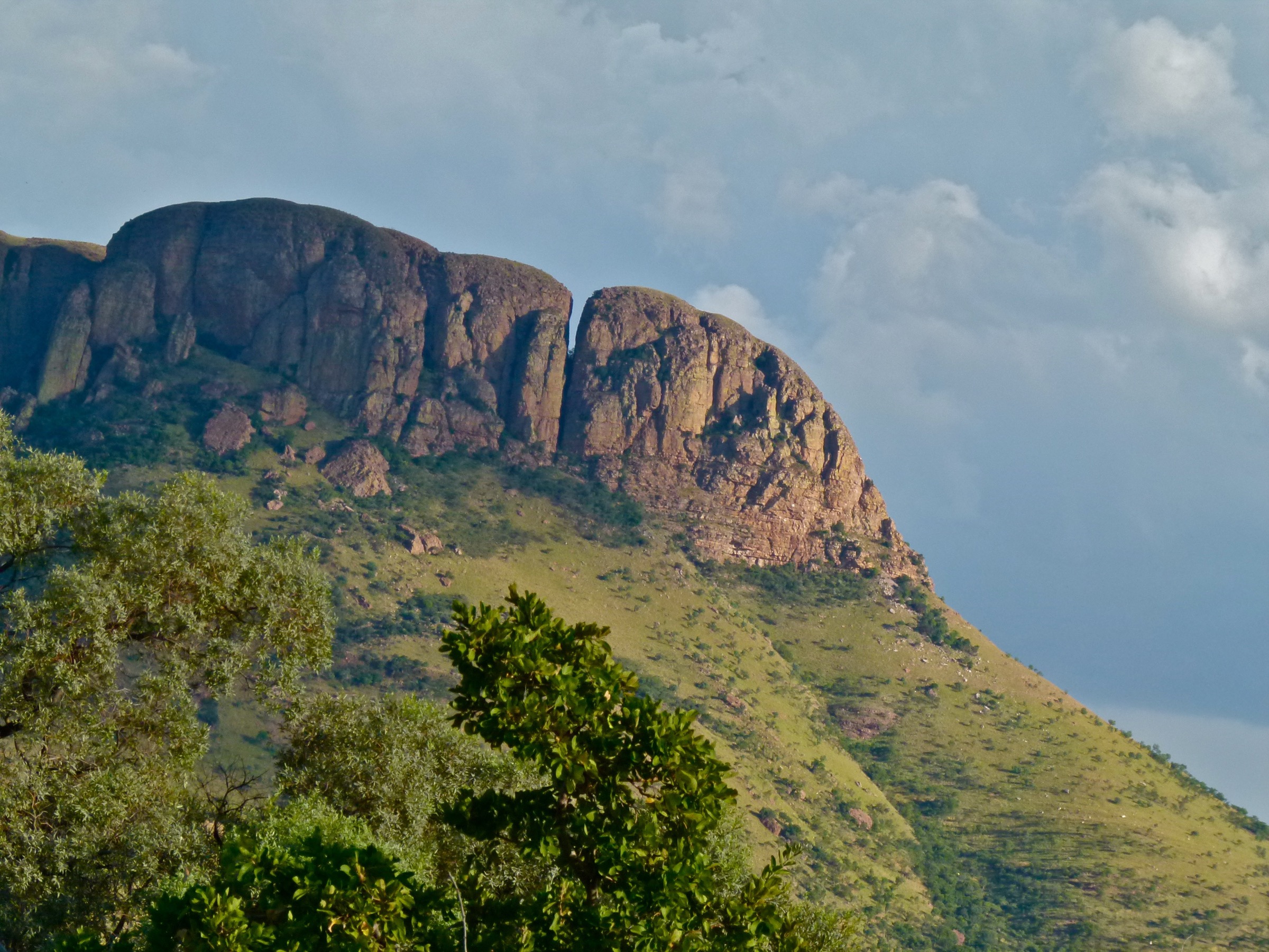 Paysage du parc national de Marakele, Waterberg