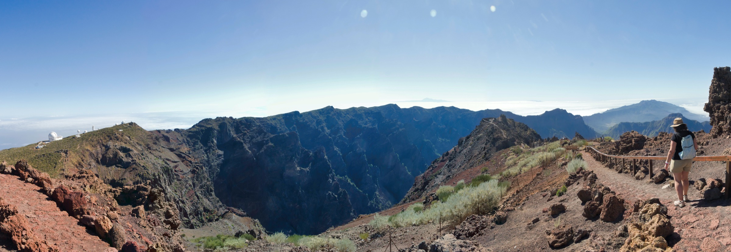 Spain — Canary Islands: La Palma / Caldera de Taburiente
