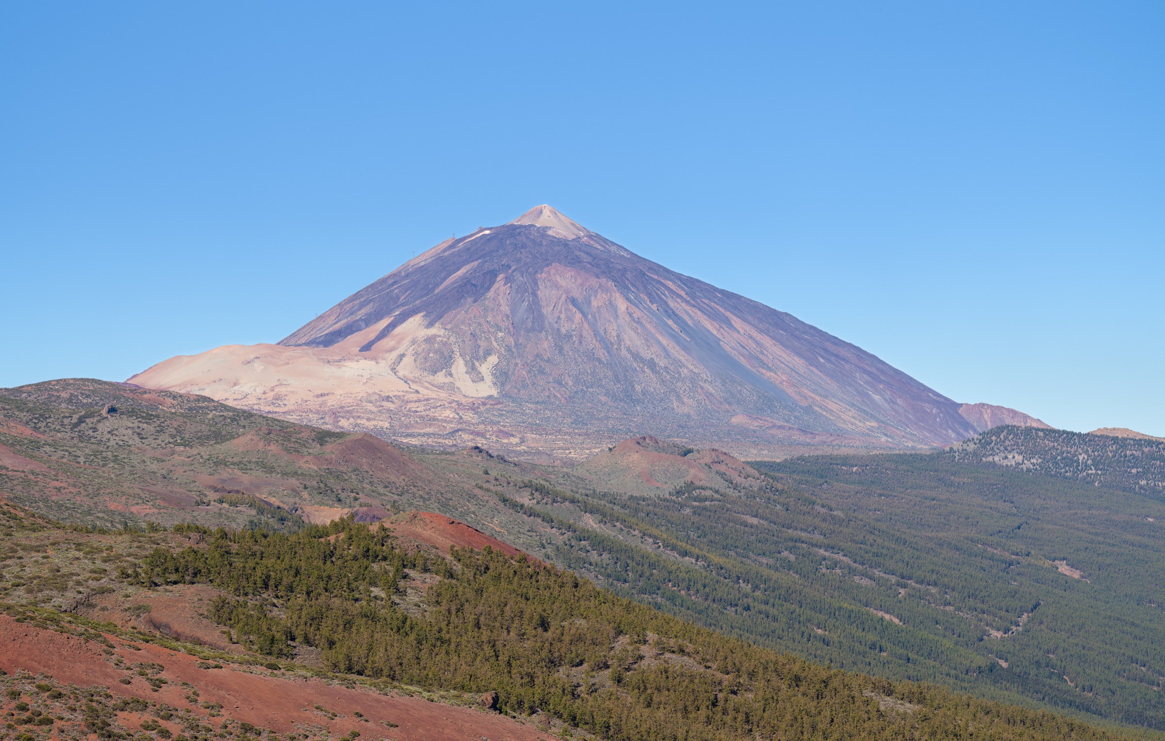 Spain — Canary Islands / Tenerife / Teide Massif