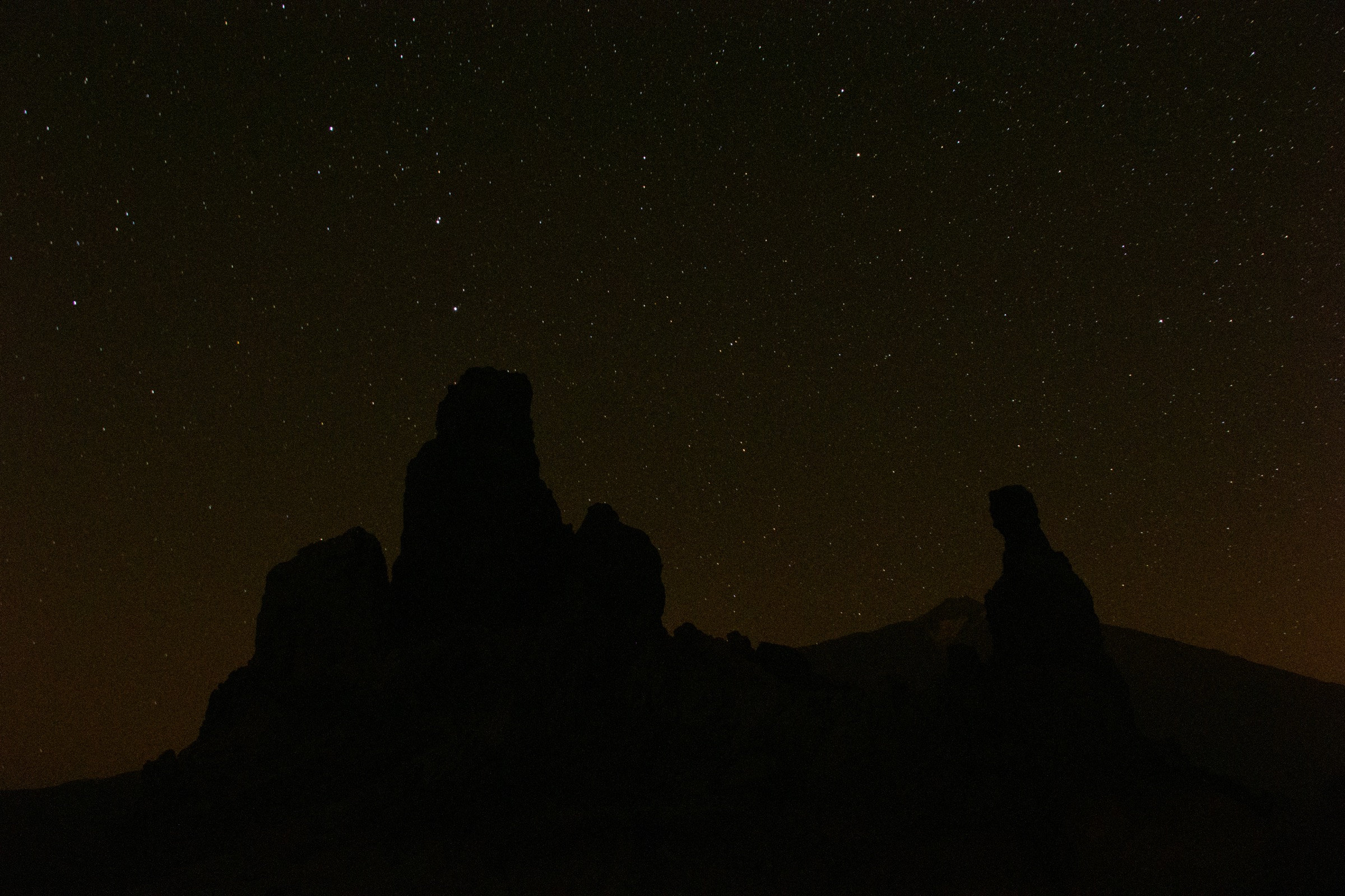 Formations rocheuses des Roques de García dans le parc national du Teide