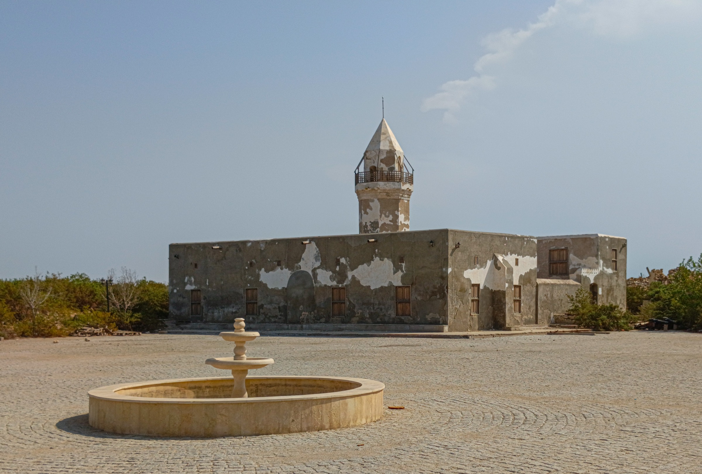 The Hanafi Mosque on the historic island of Suakin, Red Sea coast of Sudan