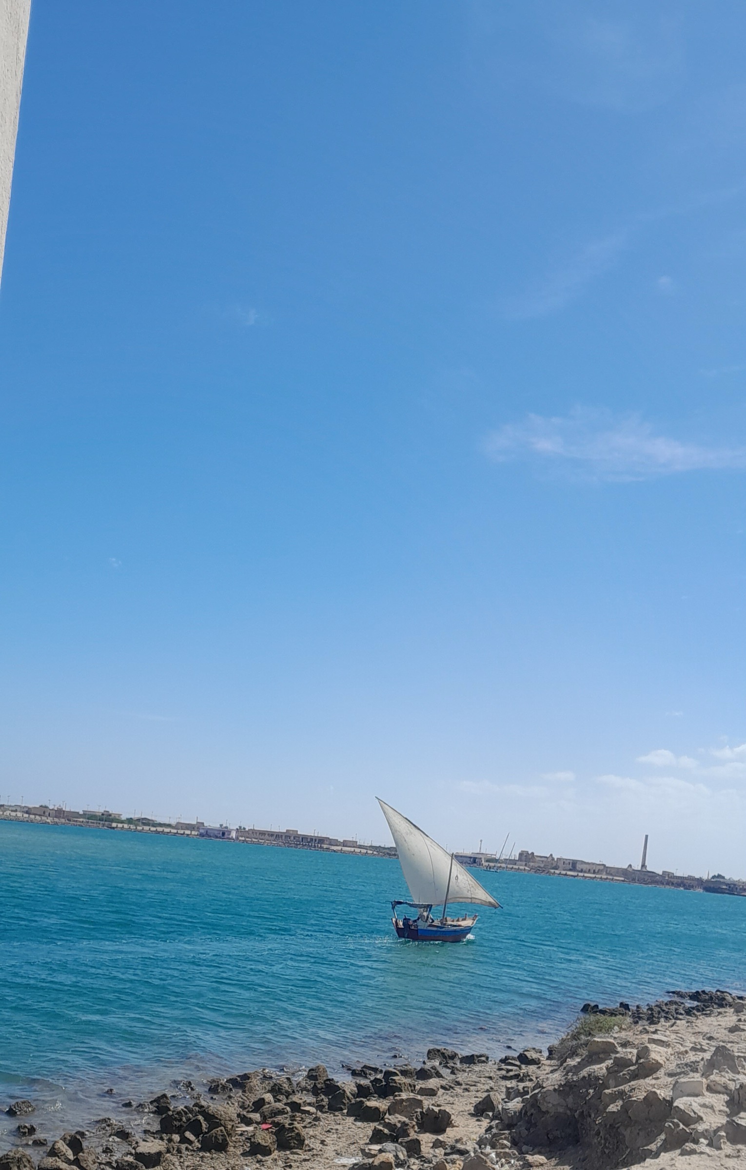 Île de Suakin, port historique de la mer Rouge sur la côte soudanaise