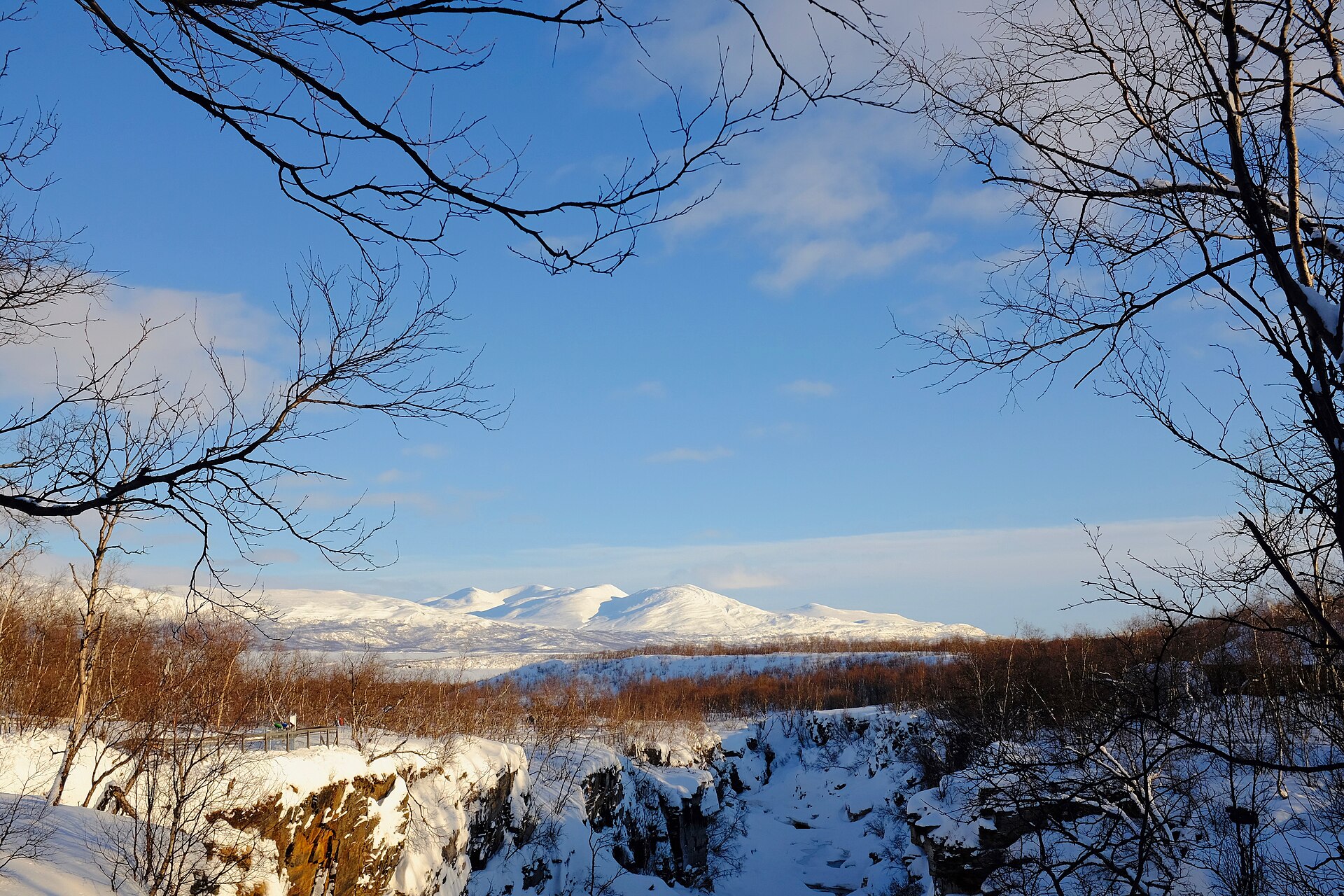 Suède et Norvège — Laponie, Kungsleden, Sarek et Jämtland