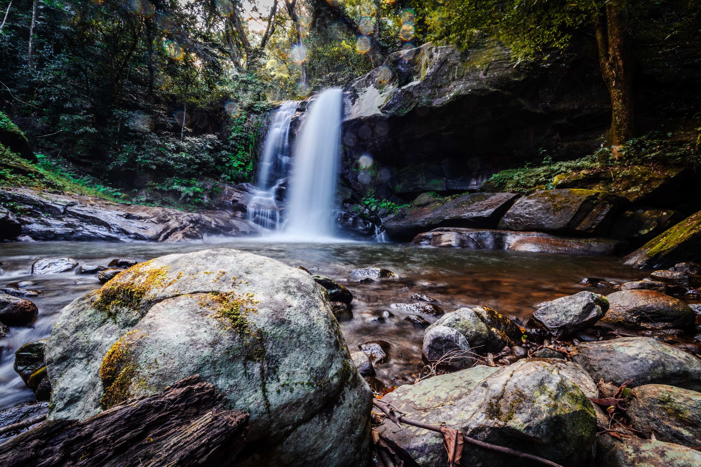 Chute de Sanje dans le parc national des monts Udzungwa, Tanzanie