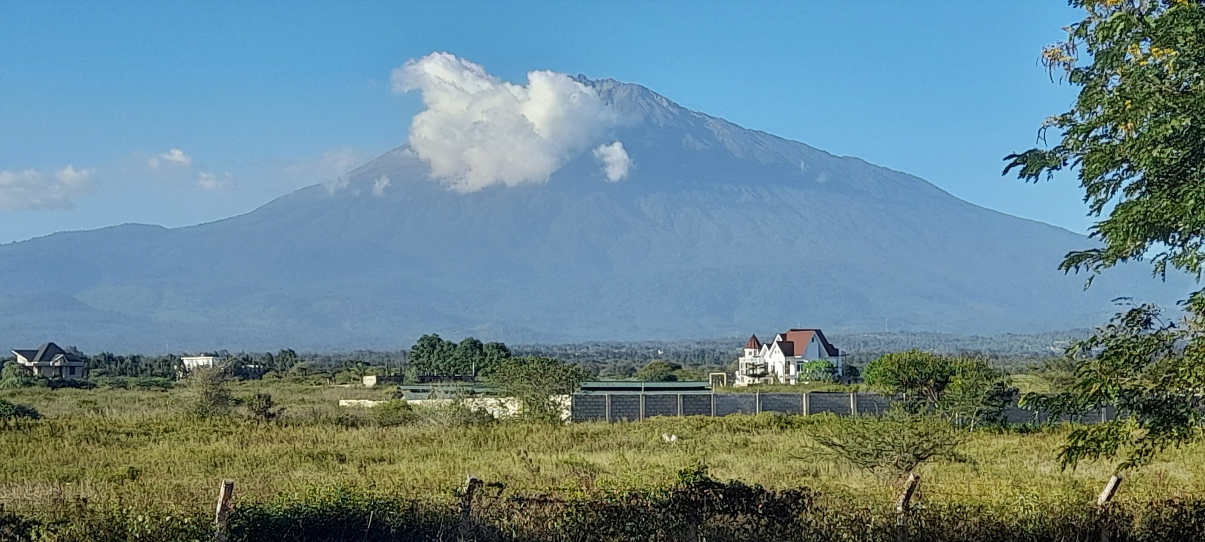 Tanzania — Eastern Rift Volcanoes: Mount Meru