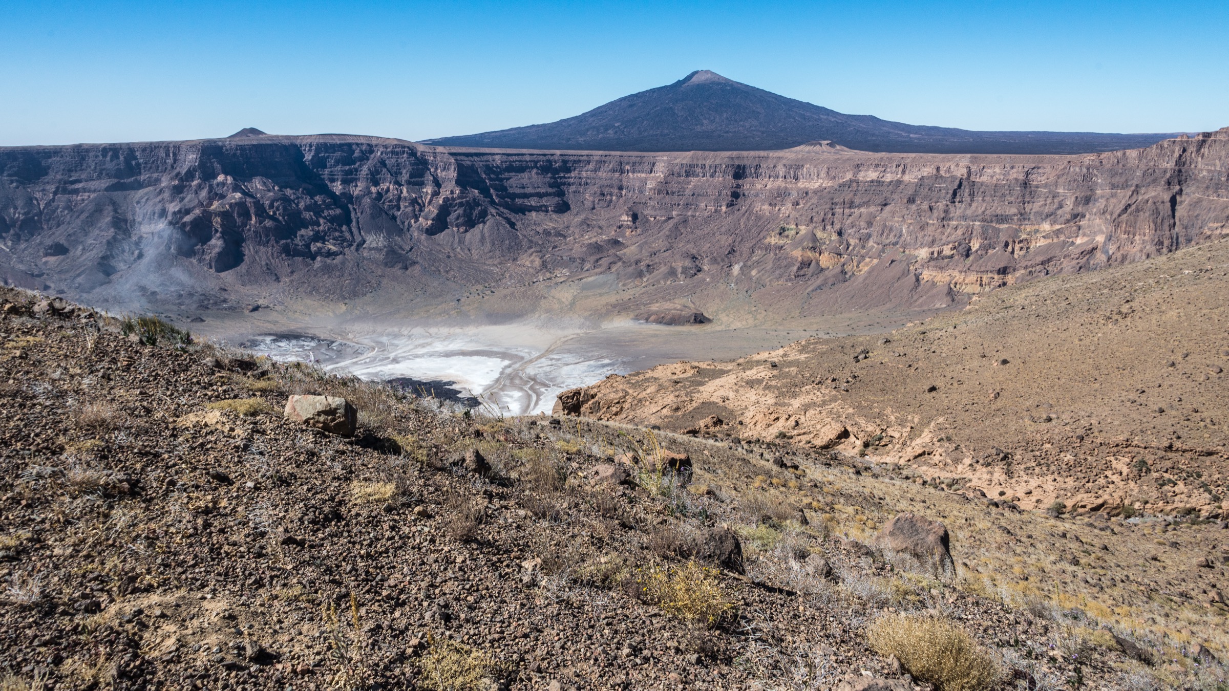 Chad and Libya — Tibesti Mountains: Essential Day-Hikes