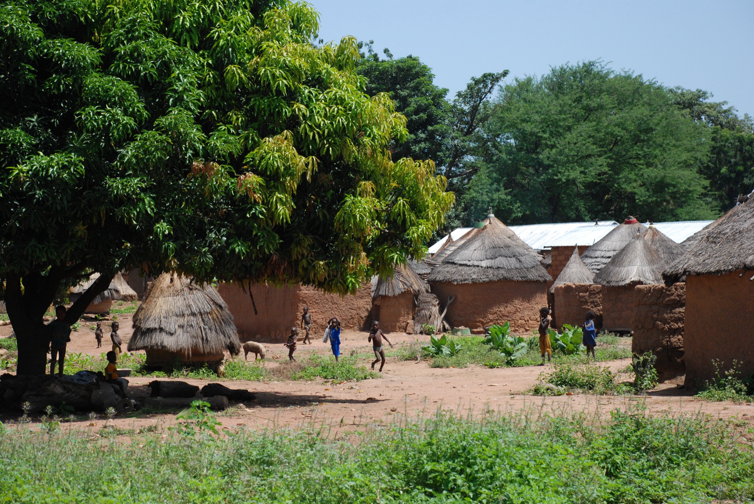 Contreforts de l'Atakora près de Natitingou, Bénin