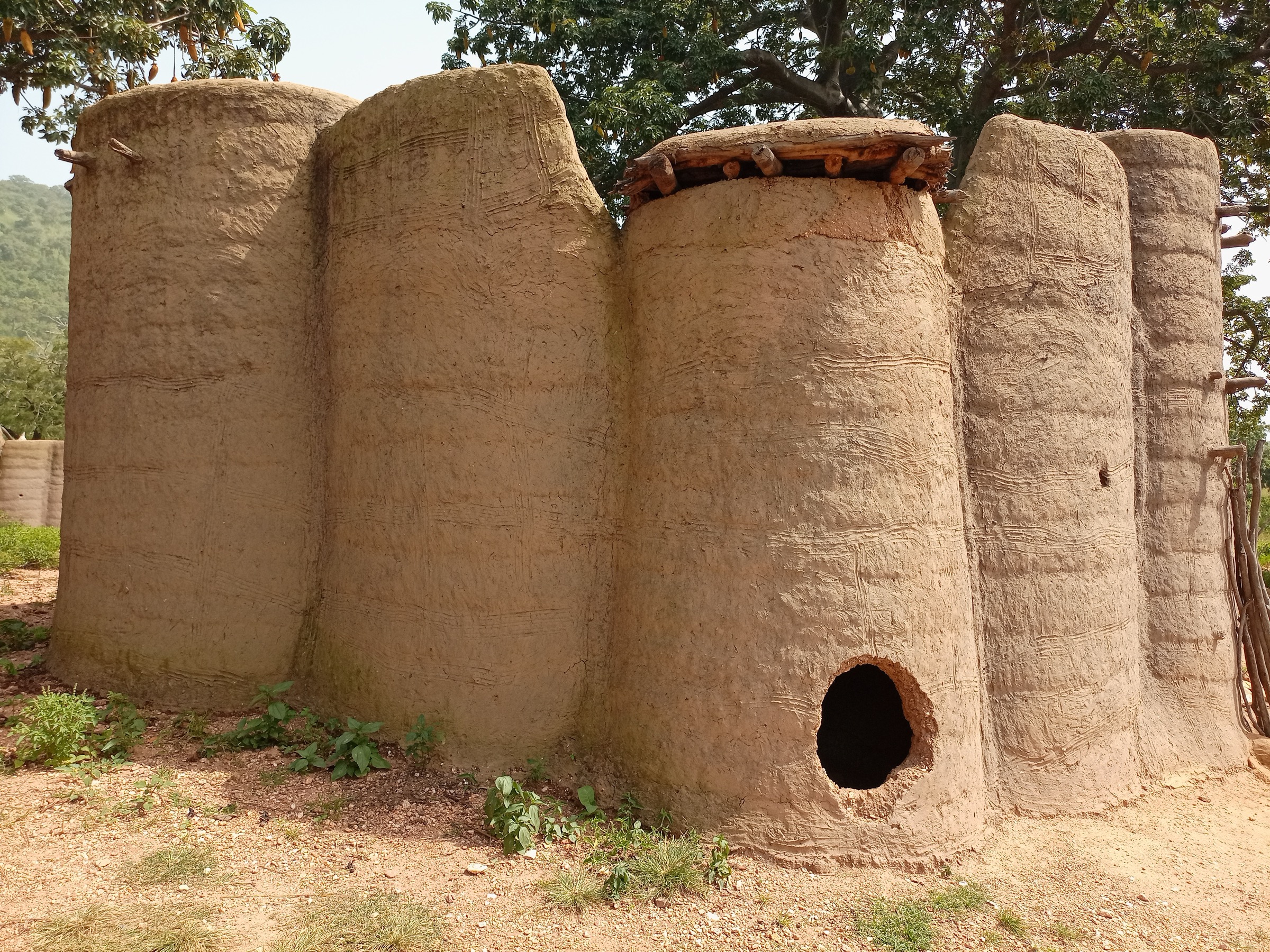 Maison Tata Somba à Nadoba, Koutammakou, Togo