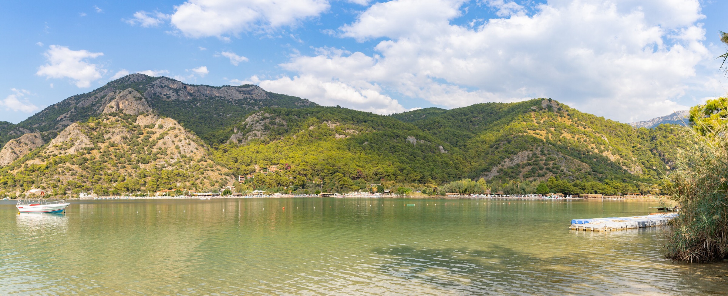 The Blue Lagoon at Ölüdeniz on the western Lycian coast, Turkey