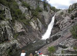 Salto del Penitente waterfall, Uruguay