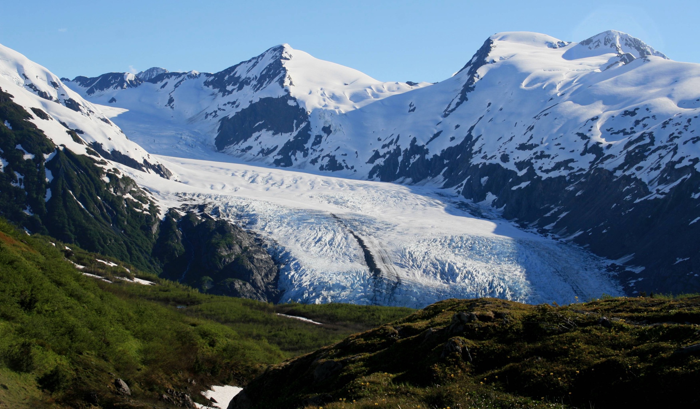 USA — Chugach du Prince William Sound : randonnées journée