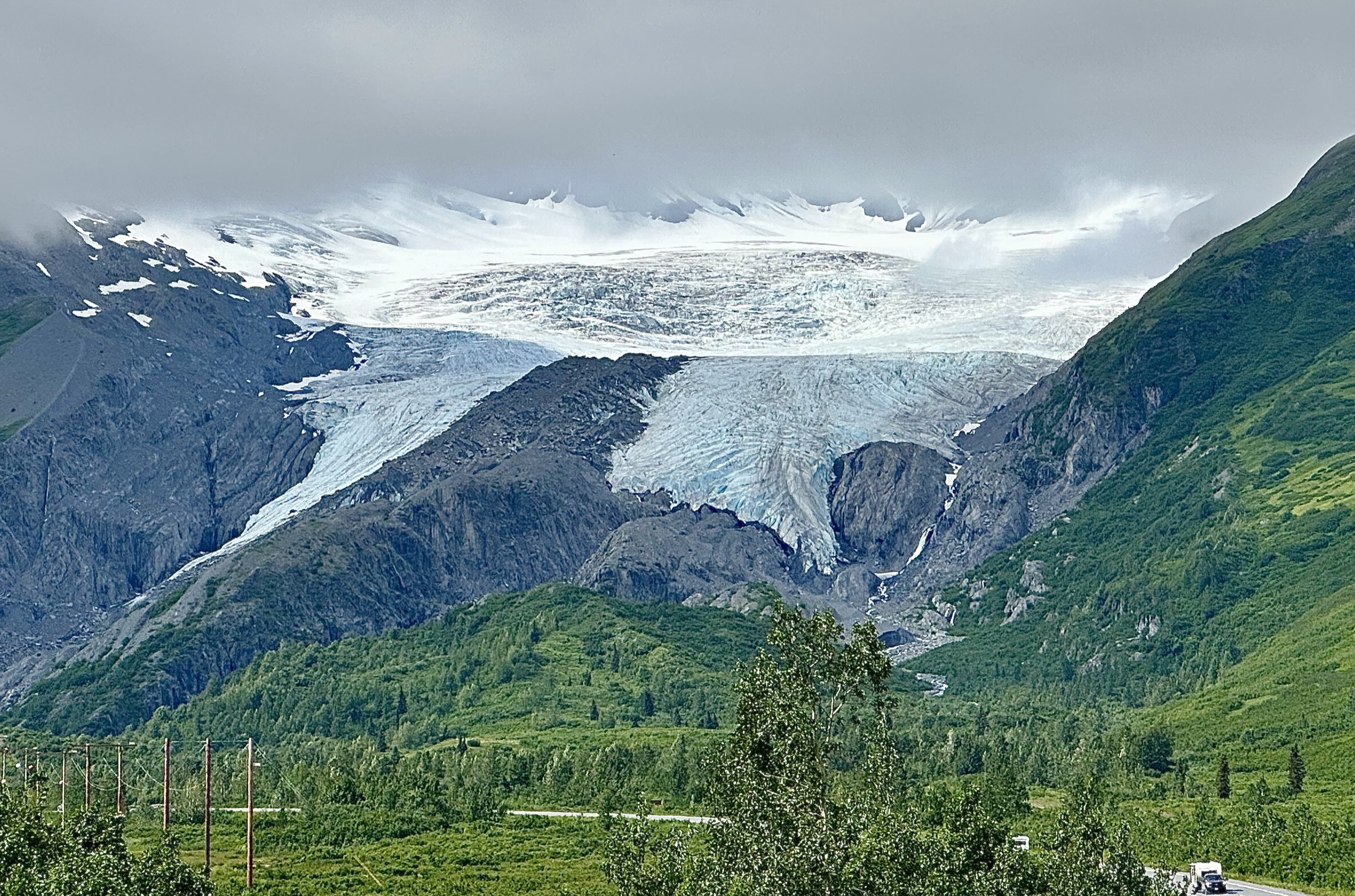 USA — Thompson Pass et Chugach de Valdez : randonnées journée
