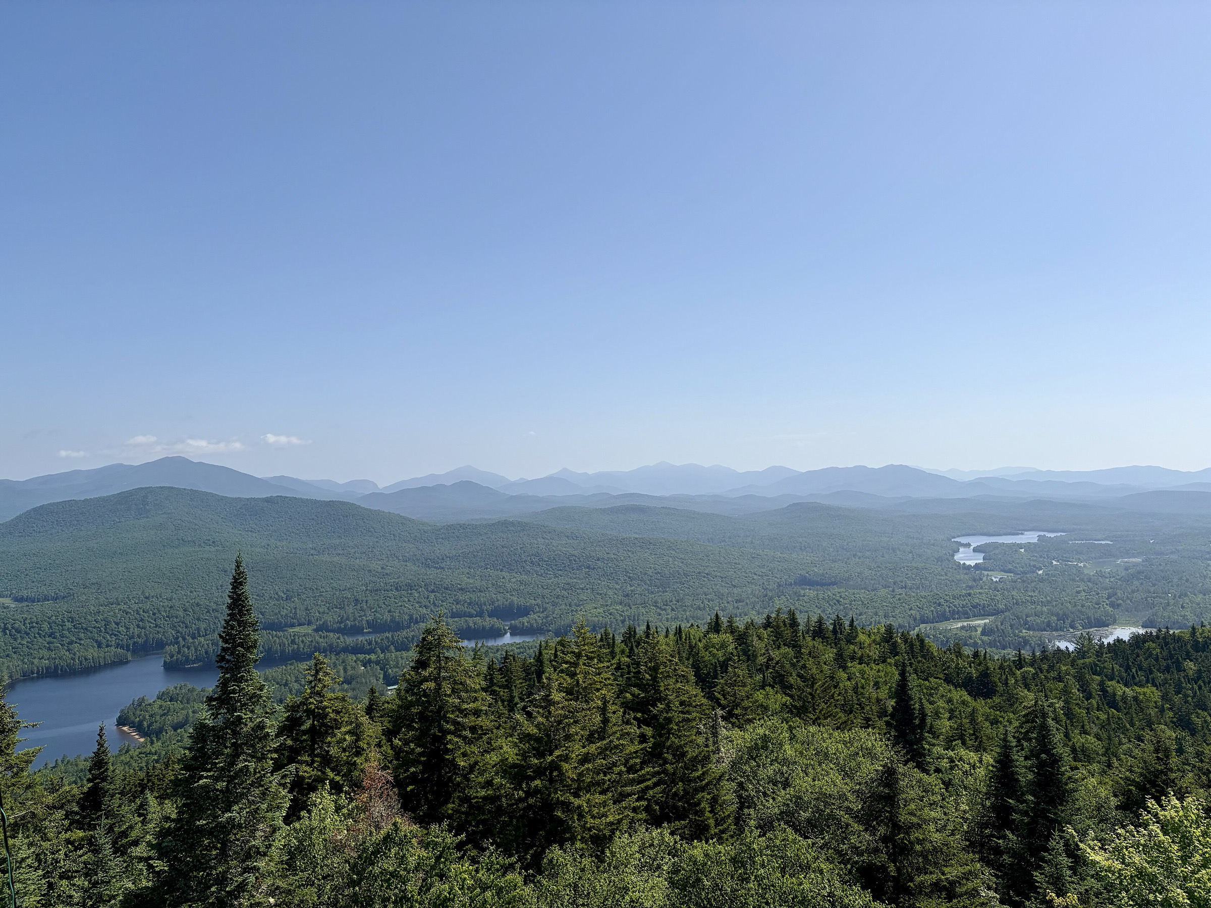 USA — Adirondack High Peaks : randonnées à la journée essentielles