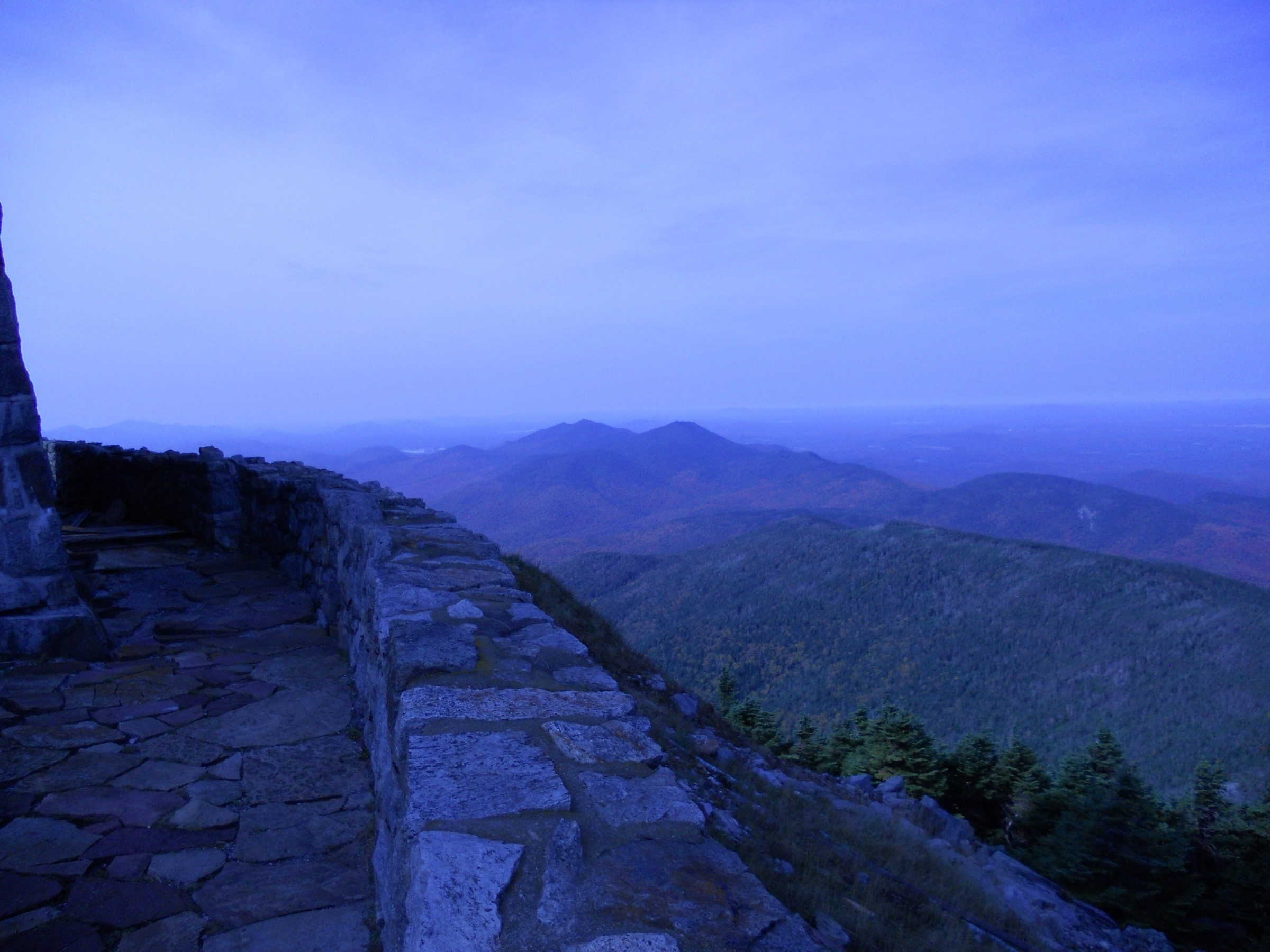 Sommet de Whiteface Mountain