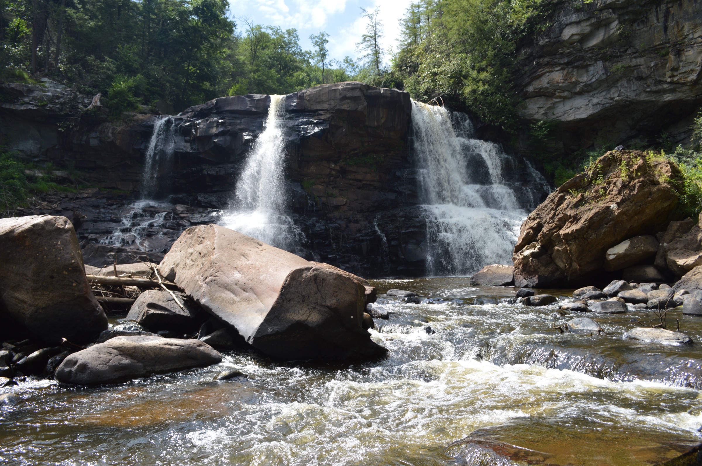 Blackwater Falls, Blackwater Falls State Park, Virginie-Occidentale