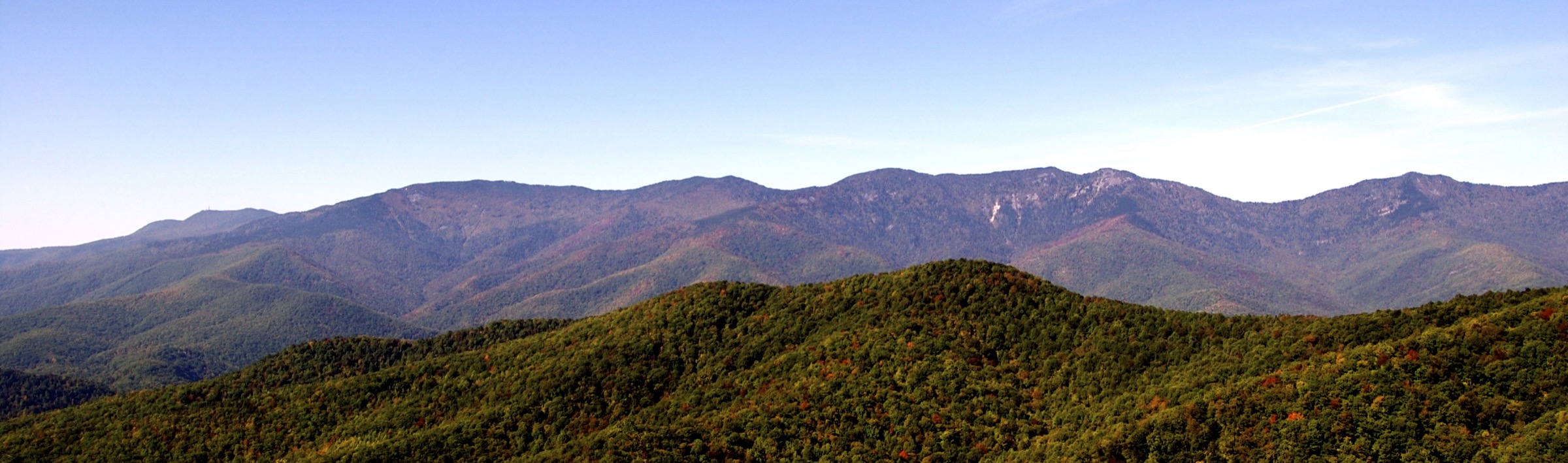 USA — Black Mountains, North Carolina: essential day-hikes