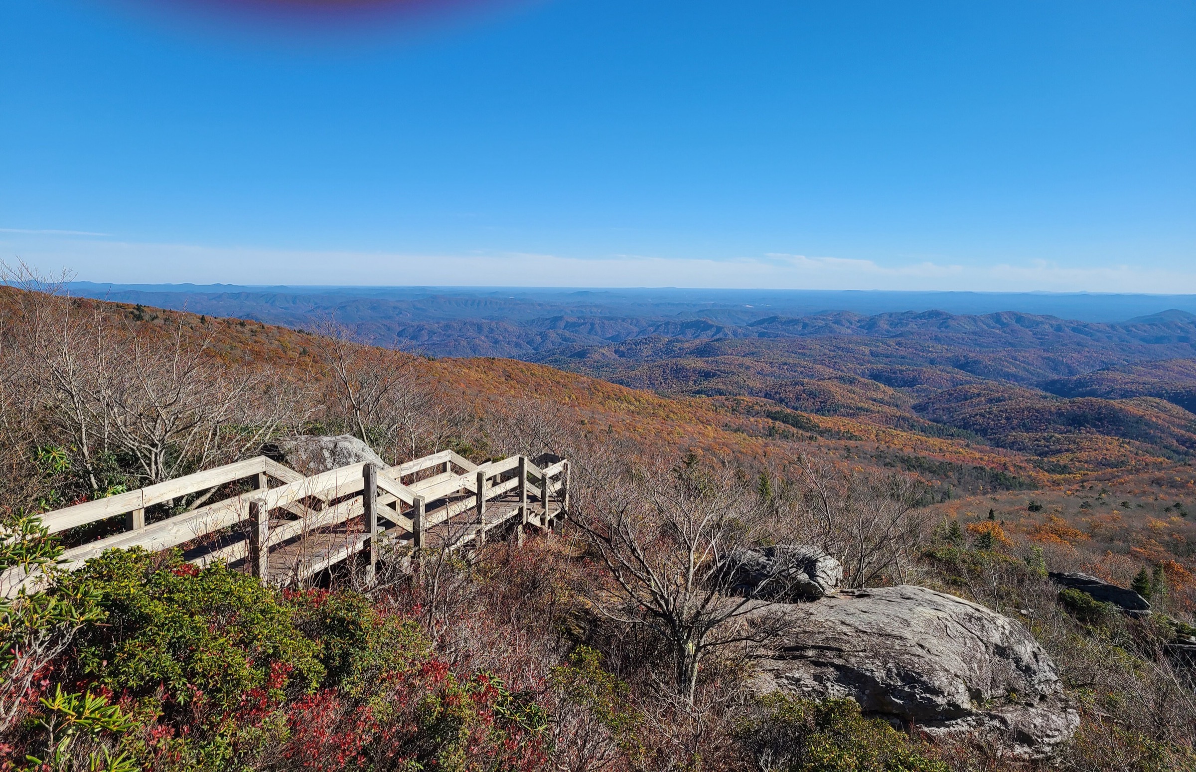 USA — North Carolina High Country: essential day-hikes