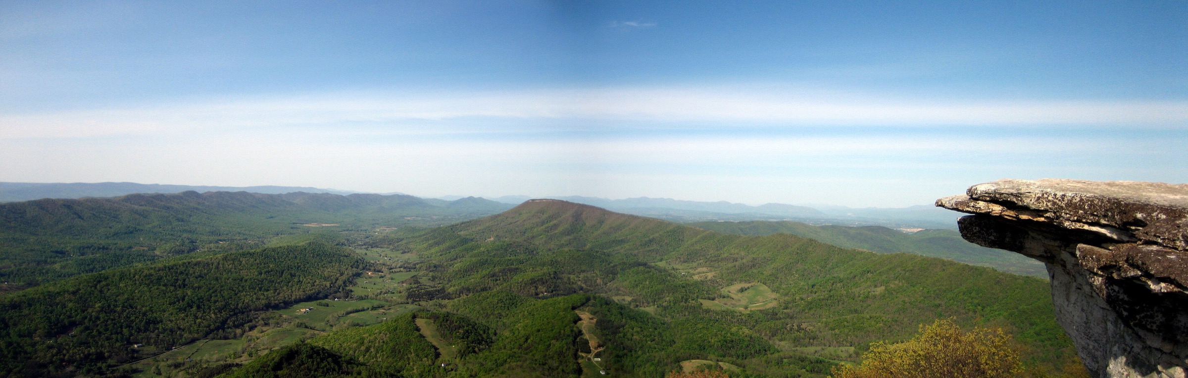 USA — Virginia Blue Ridge: essential day-hikes