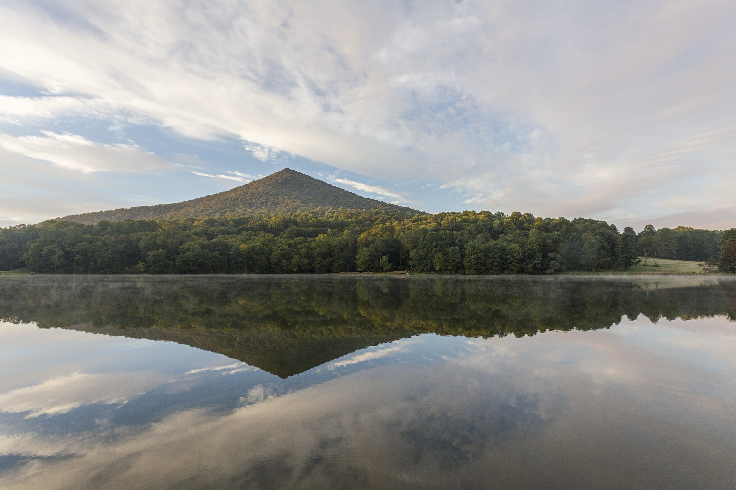 Sharp Top at the Peaks of Otter on the Blue Ridge Parkway, Virginia