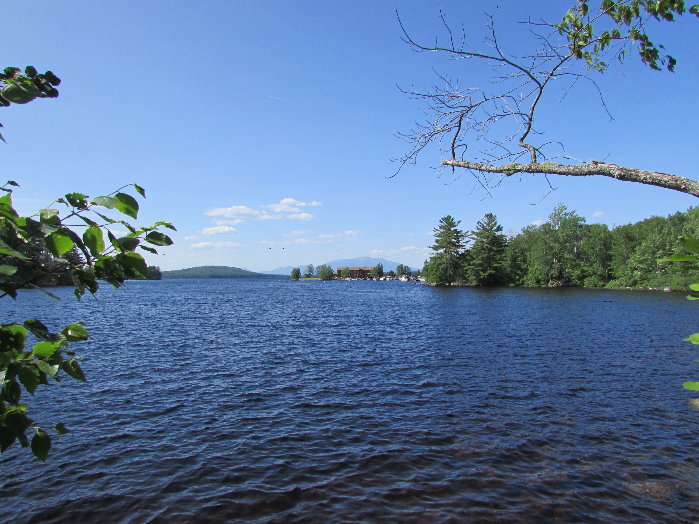 USA — Baxter / Katahdin region: essential day-hikes