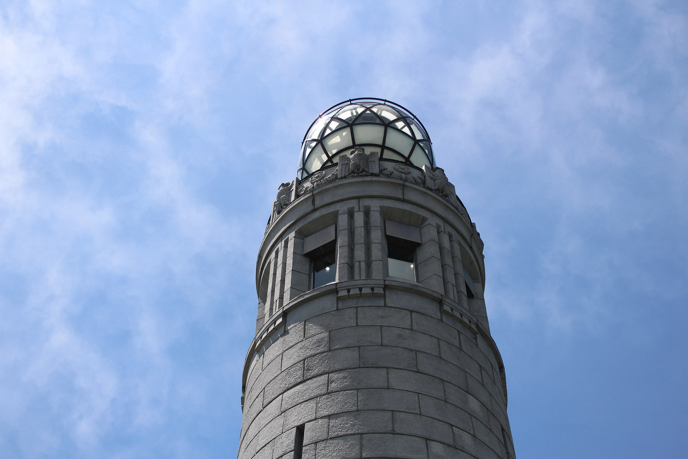 Veterans War Memorial Tower on the summit of Mount Greylock